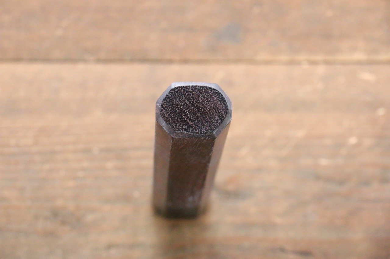 Octagonal Shitan Knife Handle for Gyuto Knife 240mm - Japanny - Best Japanese Knife