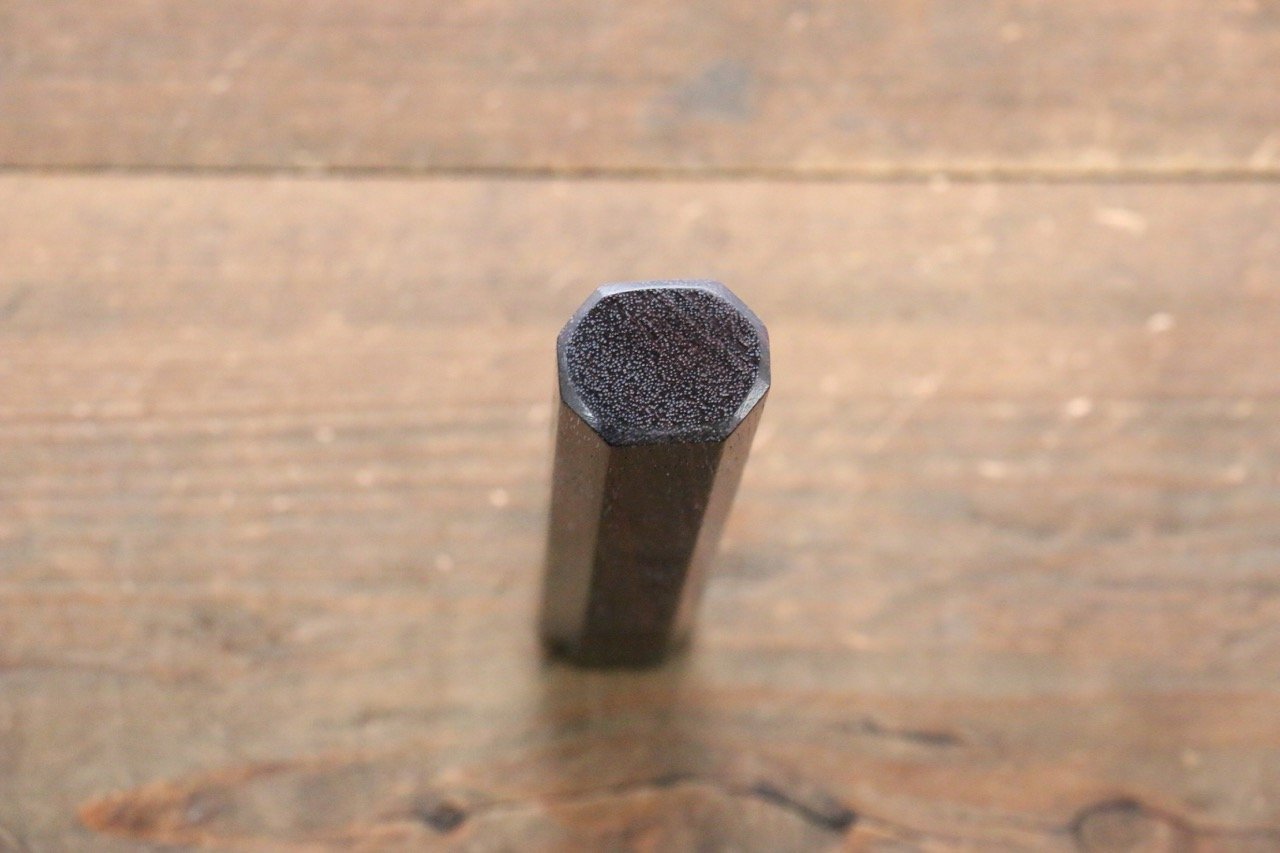 Octagonal Shitan Knife Handle for Gyuto Knife 210mm - Japanny - Best Japanese Knife