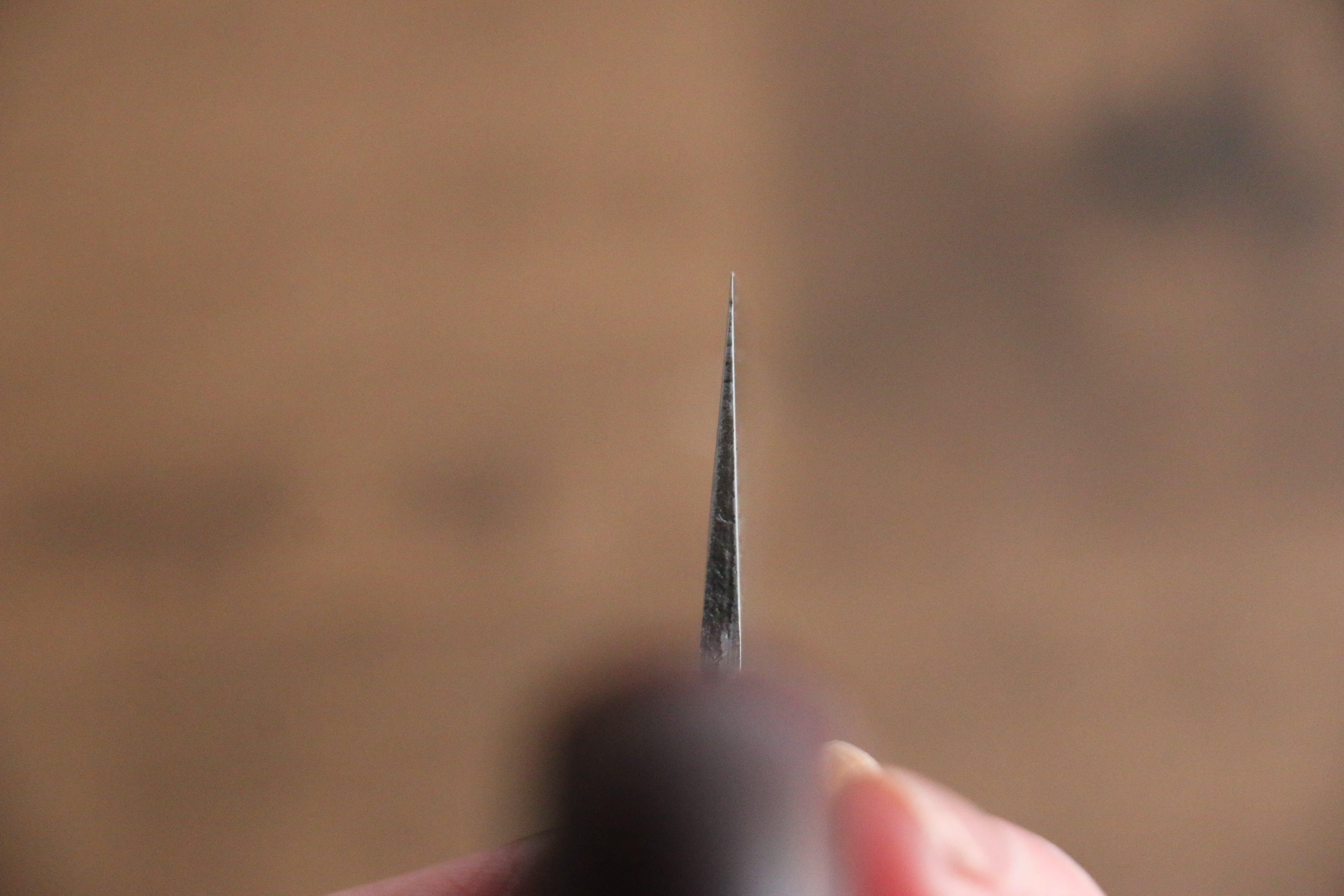 Nao Yamamoto VG10 Damascus Gyuto 180mm Red Pakka wood Handle - Japanny - Best Japanese Knife