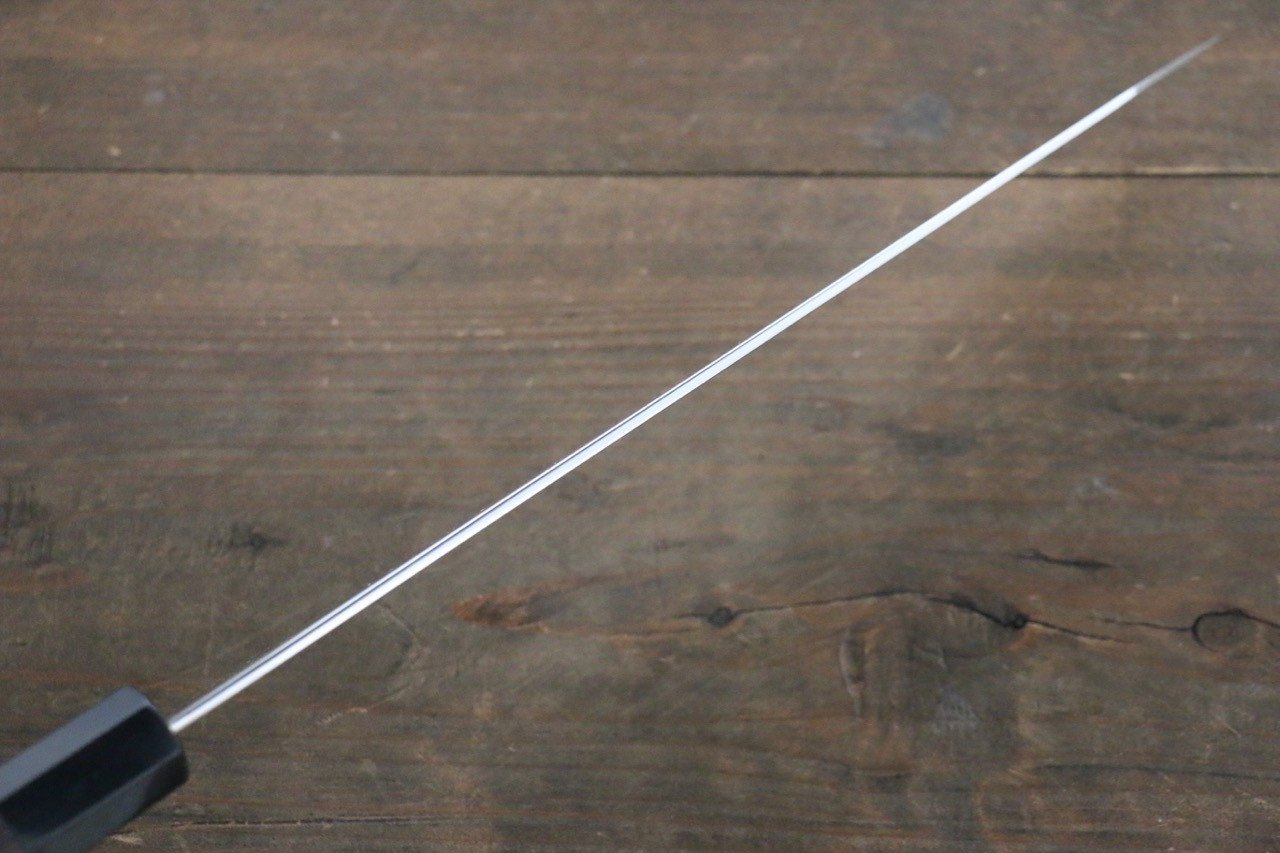 Sukenari ZDP189 Damascus Kiritsuke Gyuto 270mm Shitan Handle - Japanny - Best Japanese Knife