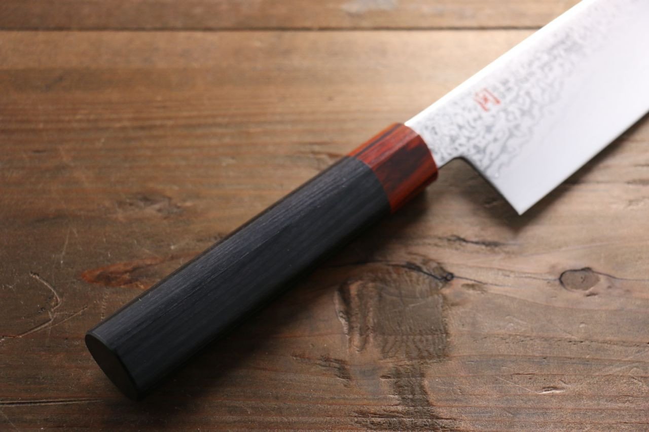 Iseya VG10 33 Layer Damascus Japanese, Gyuto 210mm, Petty 150mm & Sushi Knife 210mm Set - Japanny - Best Japanese Knife