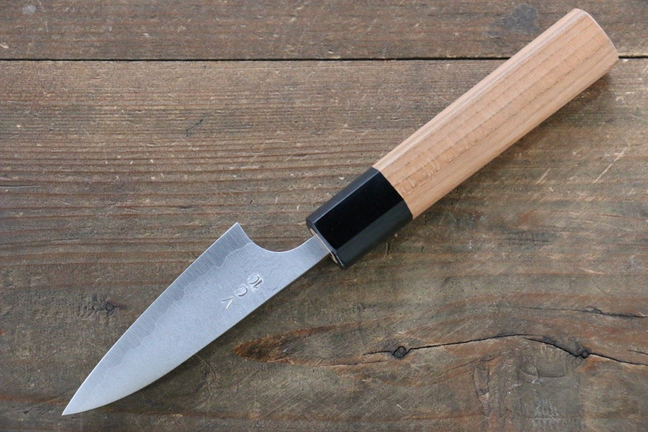 Nao Yamamoto VG10 Damascus Petty-Utility 150mm Yew Tree Handle - Japanny - Best Japanese Knife
