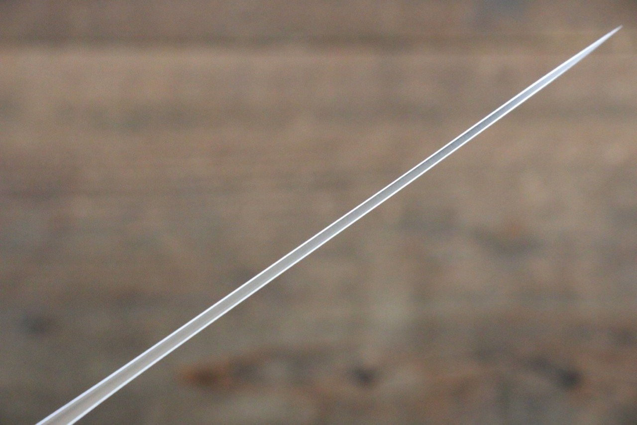 Nao Yamamoto VG10 Damascus Petty-Utility 130mm Shitan Handle - Japanny - Best Japanese Knife