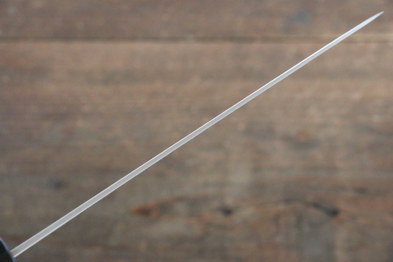 Nao Yamamoto SG2 Damascus Santoku 170mm Shitan Handle - Japanny - Best Japanese Knife