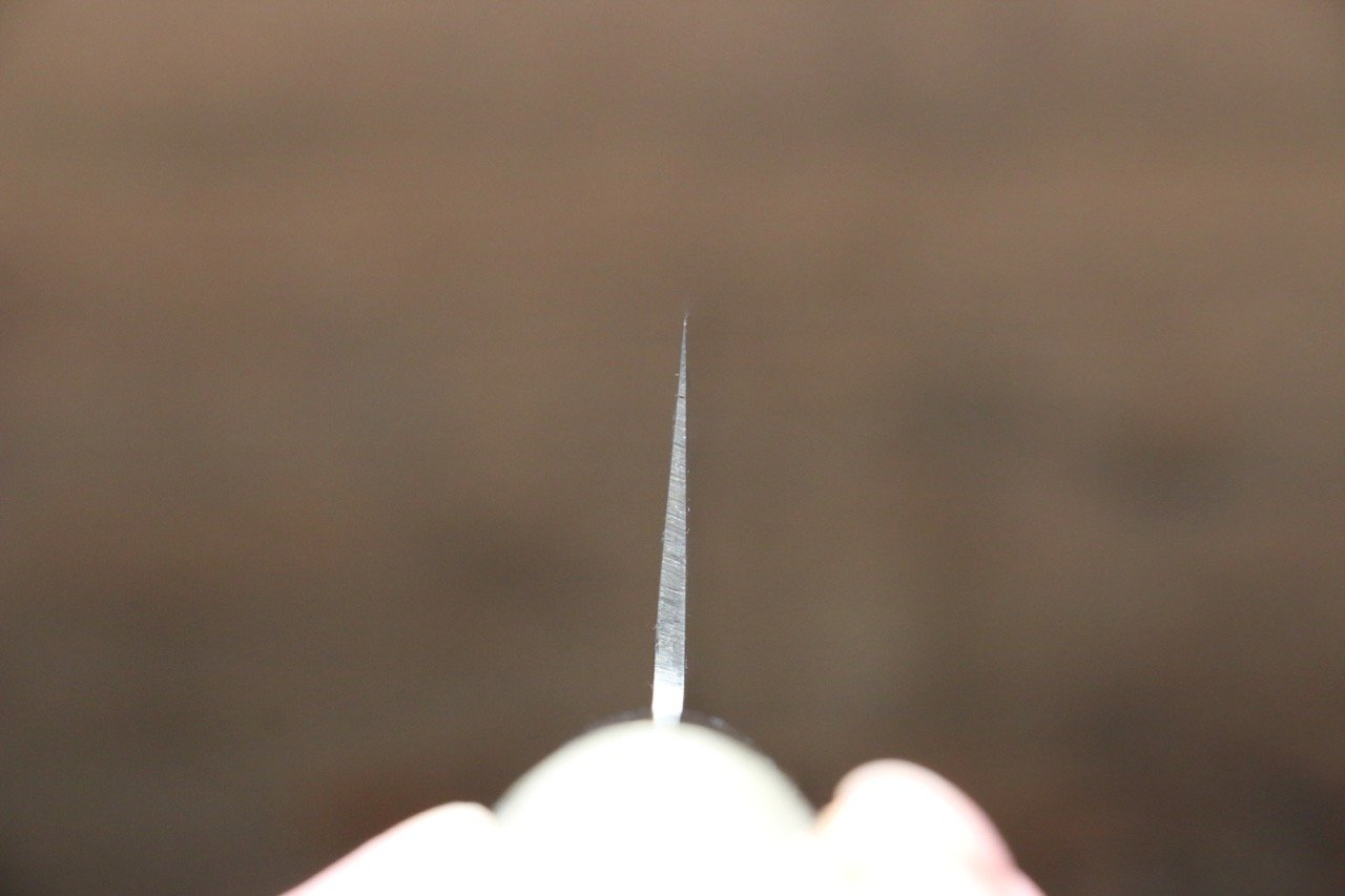 Sakai Takayuki AUS10 45 Layer Damascus Nakiri 160mm Magnolia Handle - Japanny - Best Japanese Knife