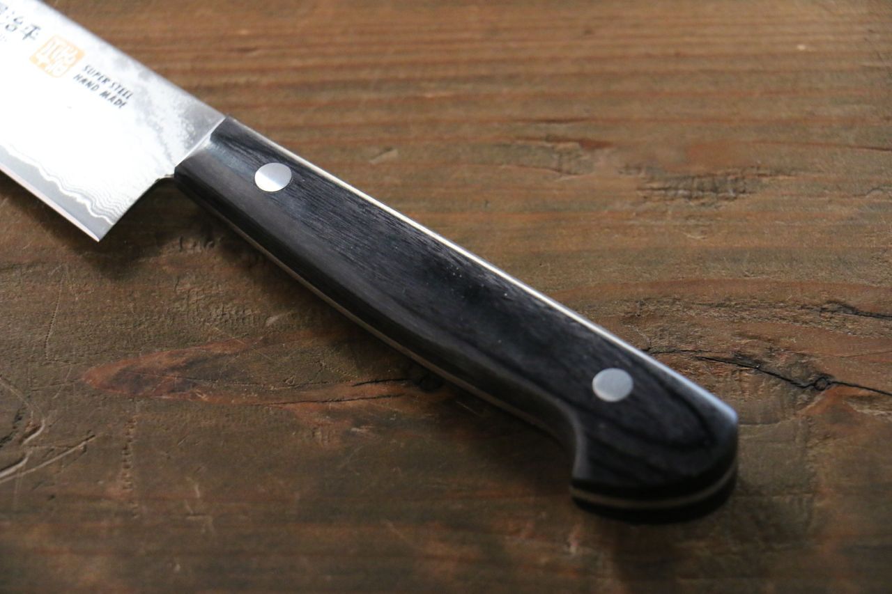 Iseya VG10 G-Series 33 Layer Damascus Japanese Chef's Petty 150mm & Gyuto 210mm Set (Super Deal) - Japanny - Best Japanese Knife