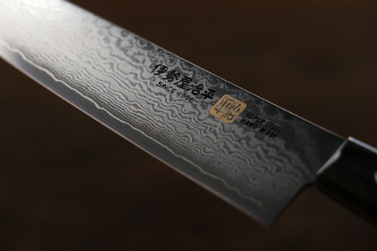 Iseya VG10 G-Series 33 Layer Damascus Japanese Chef's Petty 150mm & Gyuto 210mm Set (Super Deal) - Japanny - Best Japanese Knife