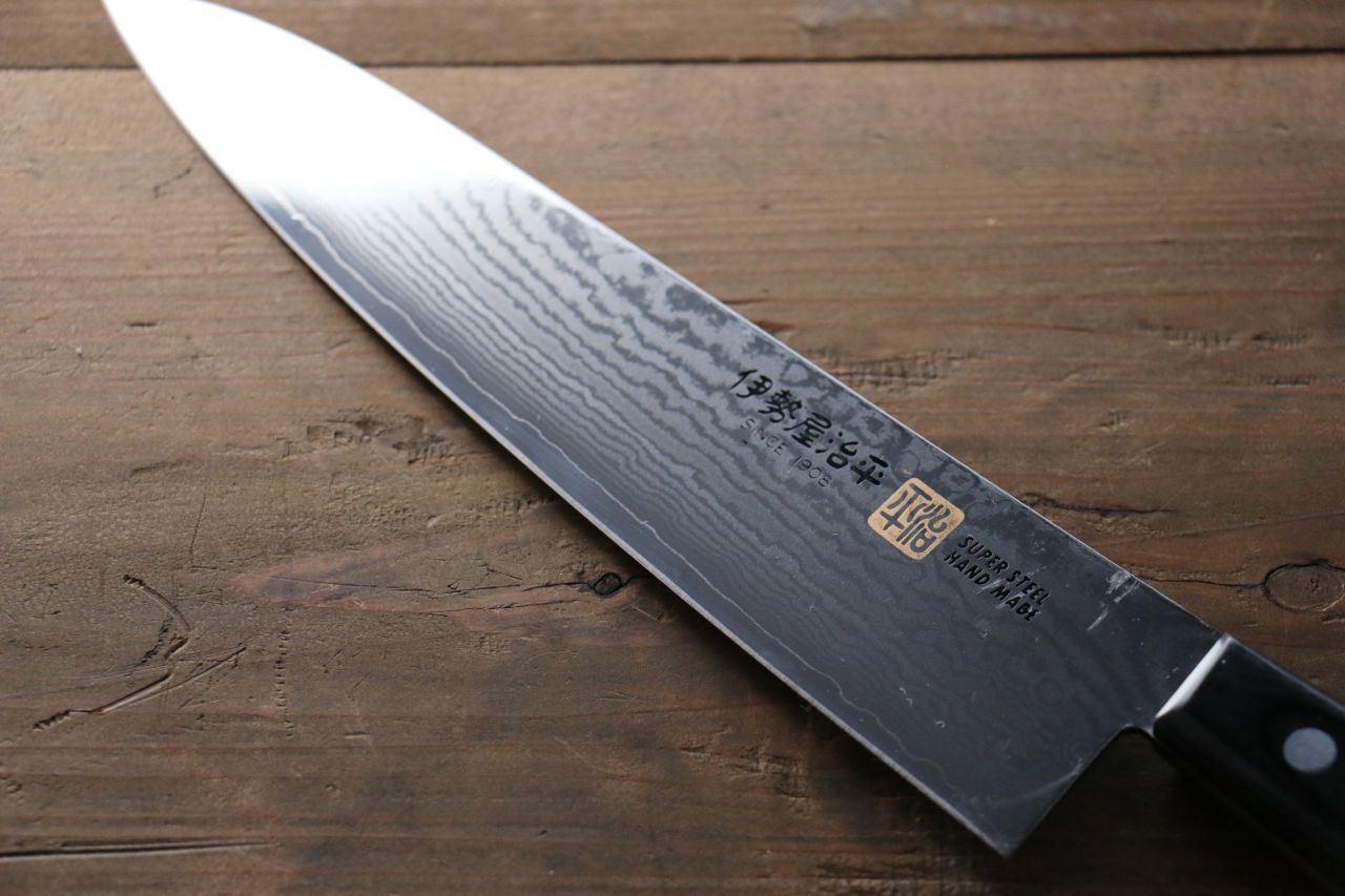 Iseya VG10 G-Series 33 Layer Damascus Japanese Chef's Petty 150mm & Gyuto 210mm Set (Super Deal) - Japanny - Best Japanese Knife
