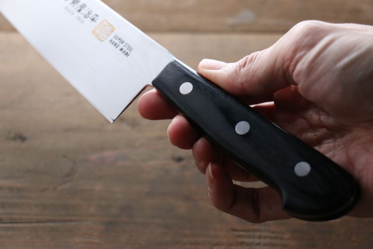 Iseya VG10 G-Series 33 Layer Damascus Japanese Chef's Petty 150mm & Gyuto 210mm Set (Super Deal) - Japanny - Best Japanese Knife