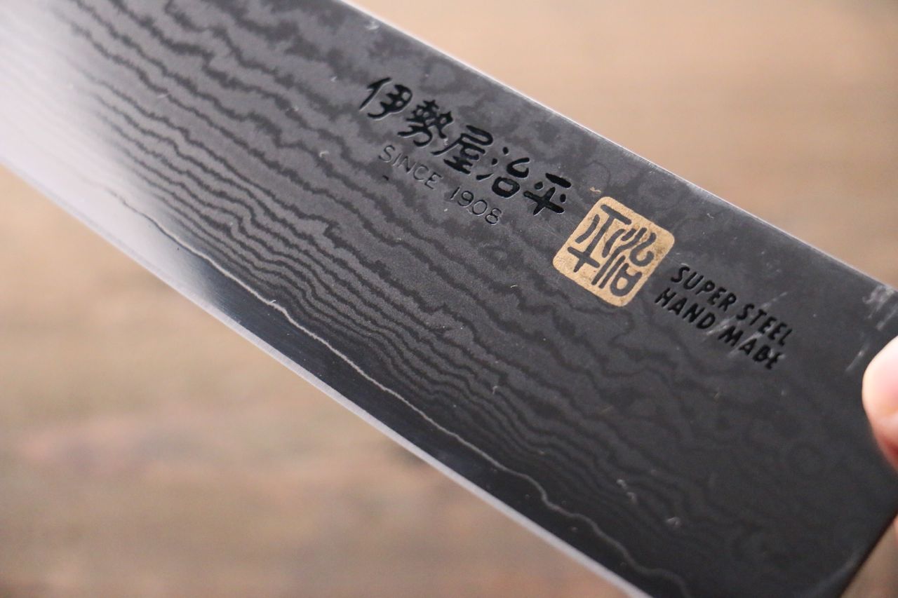 Iseya VG10 G-Series 33 Layer Damascus Japanese Chef's Petty 150mm & Gyuto 210mm Set (Super Deal) - Japanny - Best Japanese Knife