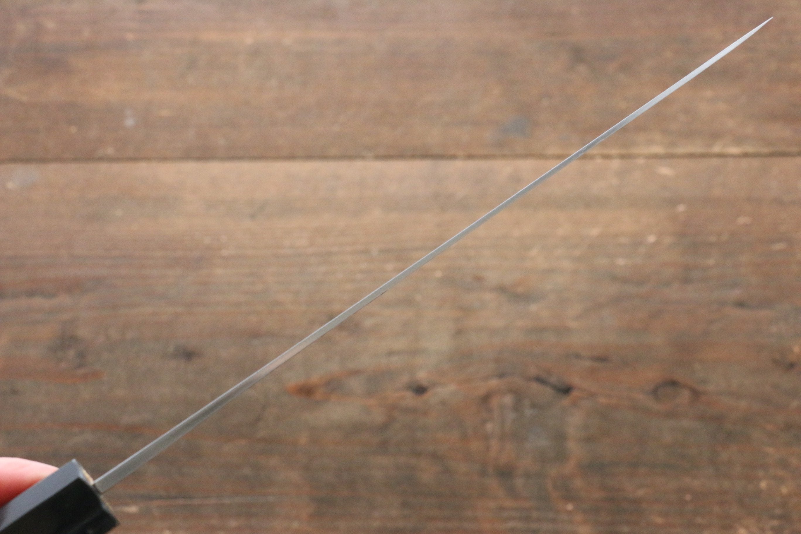 Kikumori Blue Steel No.1 Damascus Gyuto 210mm with Magnolia Handle - Japanny - Best Japanese Knife