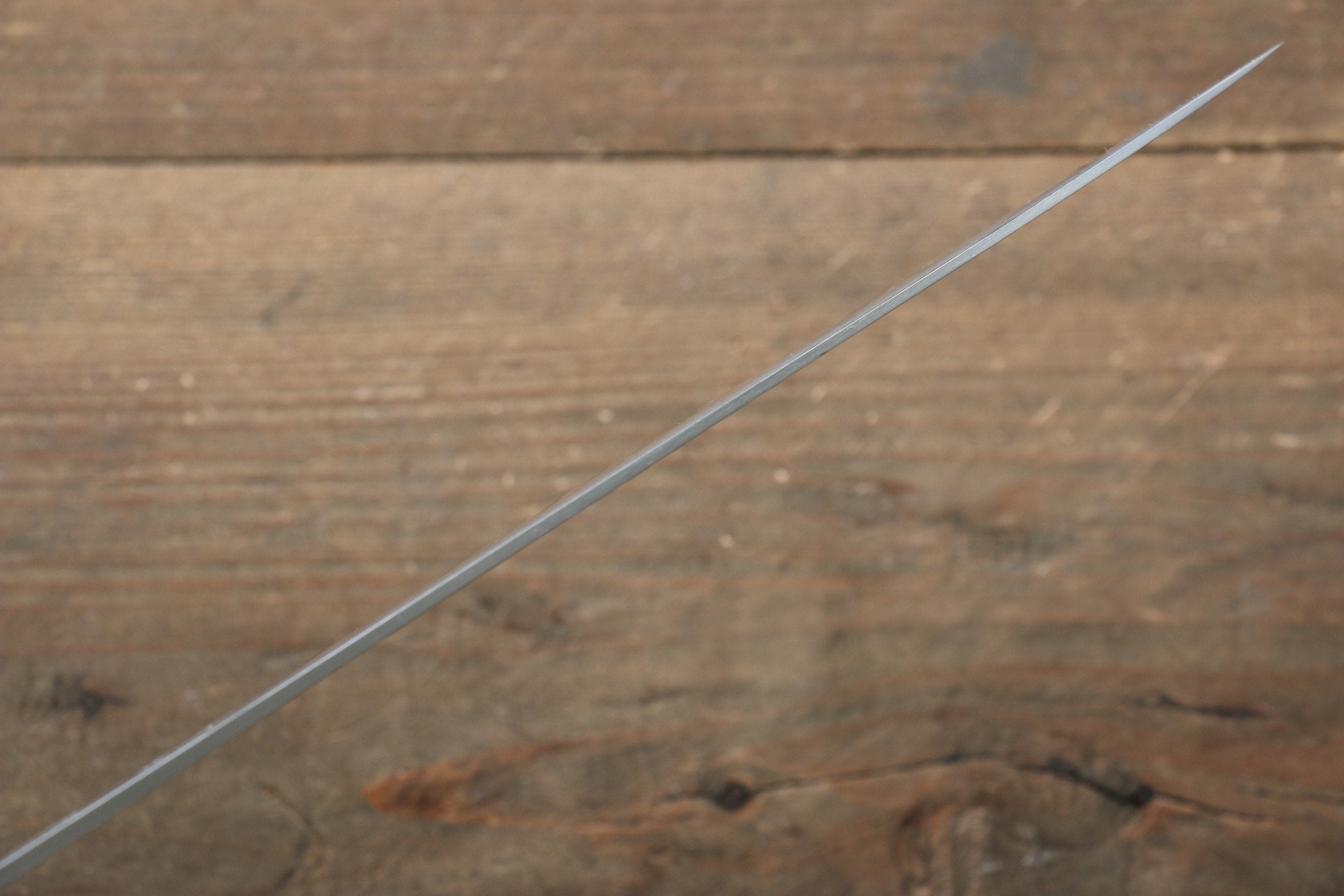 Kikumori Blue Steel No.1 Damascus Gyuto 240mm with Magnolia Handle - Japanny - Best Japanese Knife