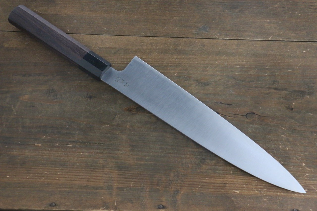 Sukenari HAP40 3 Layer Gyuto 270mm Shitan Handle - Japanny - Best Japanese Knife