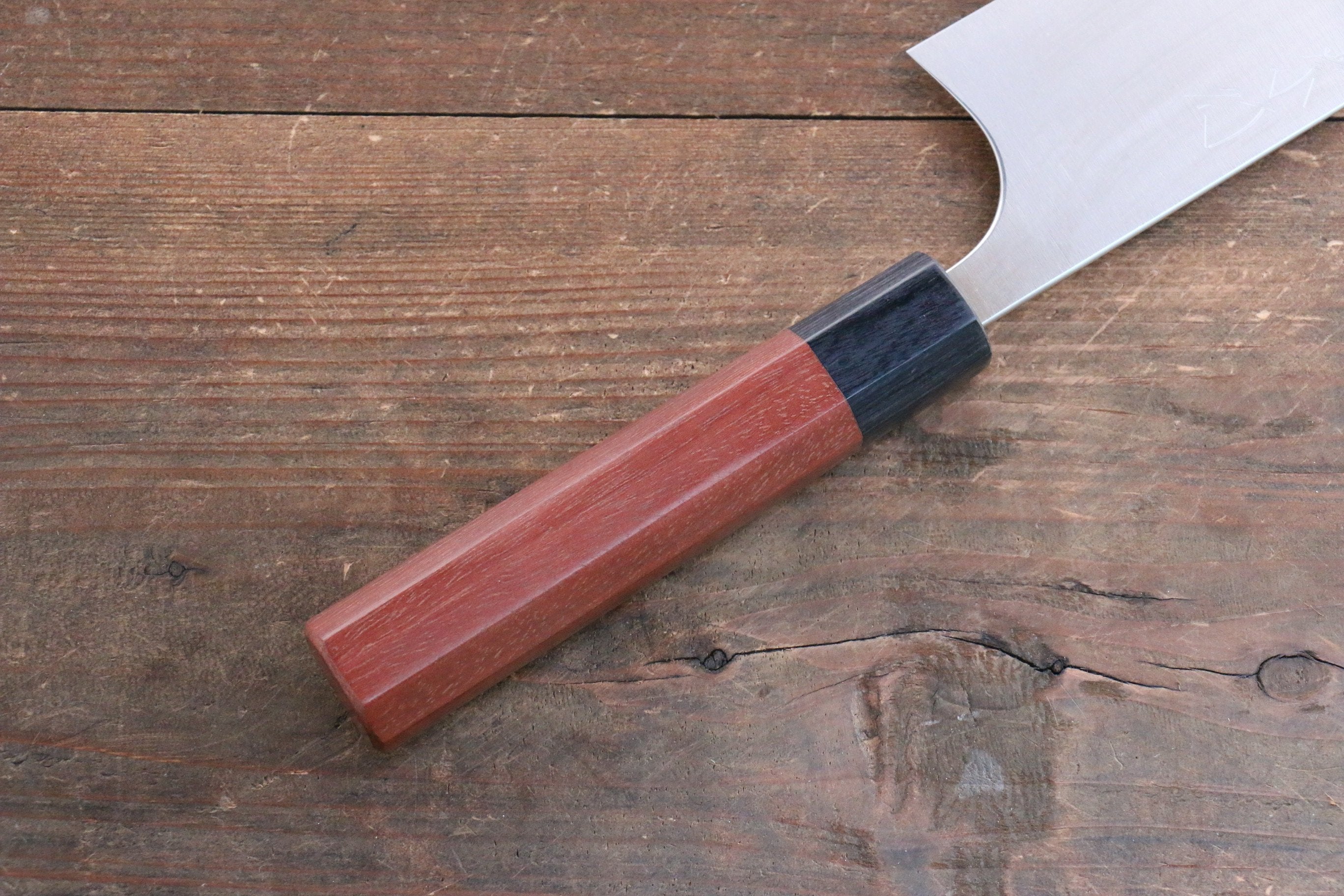 Shibata Takayuki Koutetsu SG2 Bunka 180mm Jarrah Handle - Japanny - Best Japanese Knife