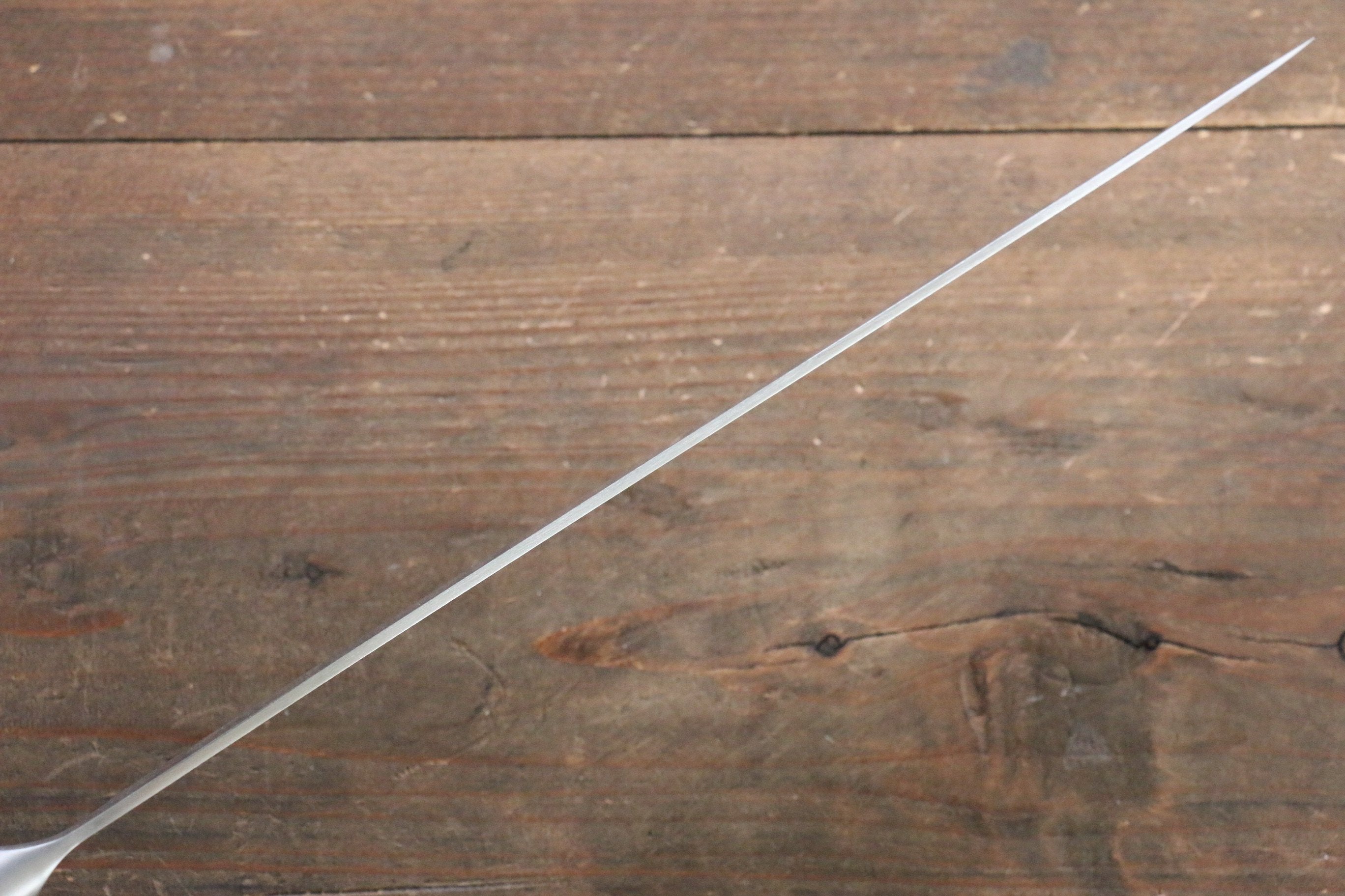 Miyako AUS8 33 Layer Damascus Bread Slicer 240mm - Japanny - Best Japanese Knife