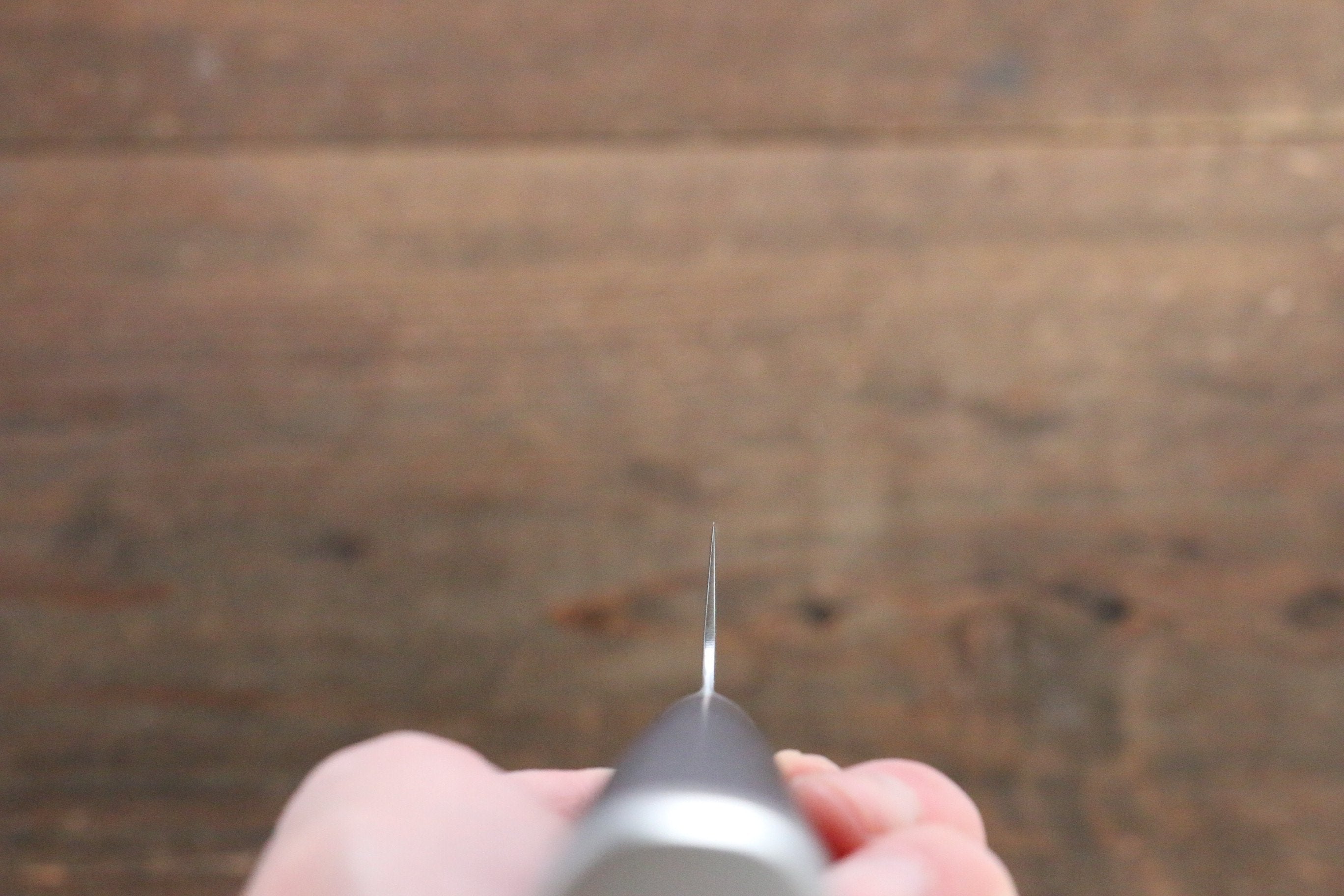 Miyako AUS8 33 Layer Damascus Bread Slicer 240mm - Japanny - Best Japanese Knife