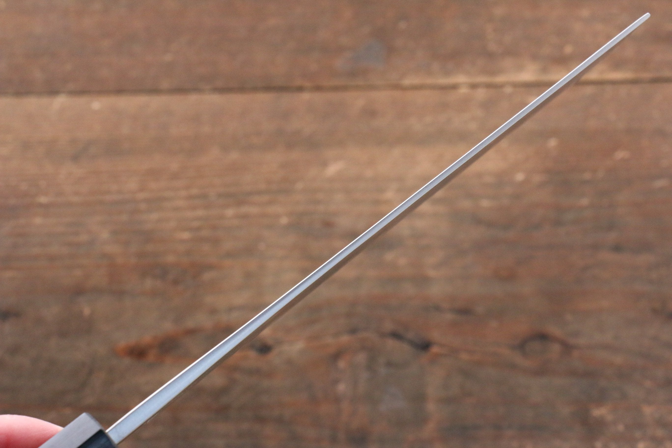 Nao Yamamoto VG10 Damascus Nakiri 165mm Cherry Blossoms Handle - Japanny - Best Japanese Knife