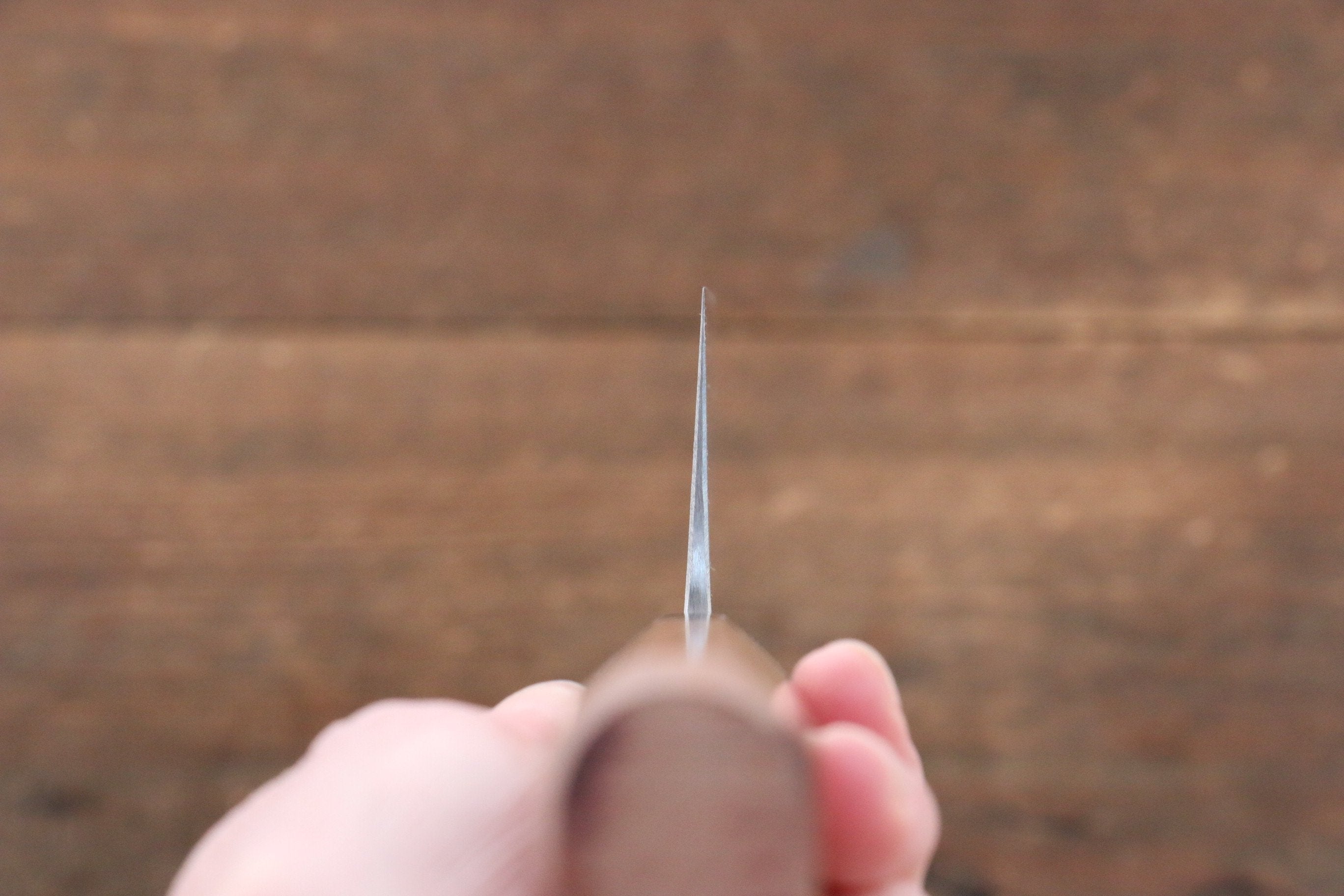 Nao Yamamoto VG10 Damascus Nakiri 165mm Cherry Blossoms Handle - Japanny - Best Japanese Knife