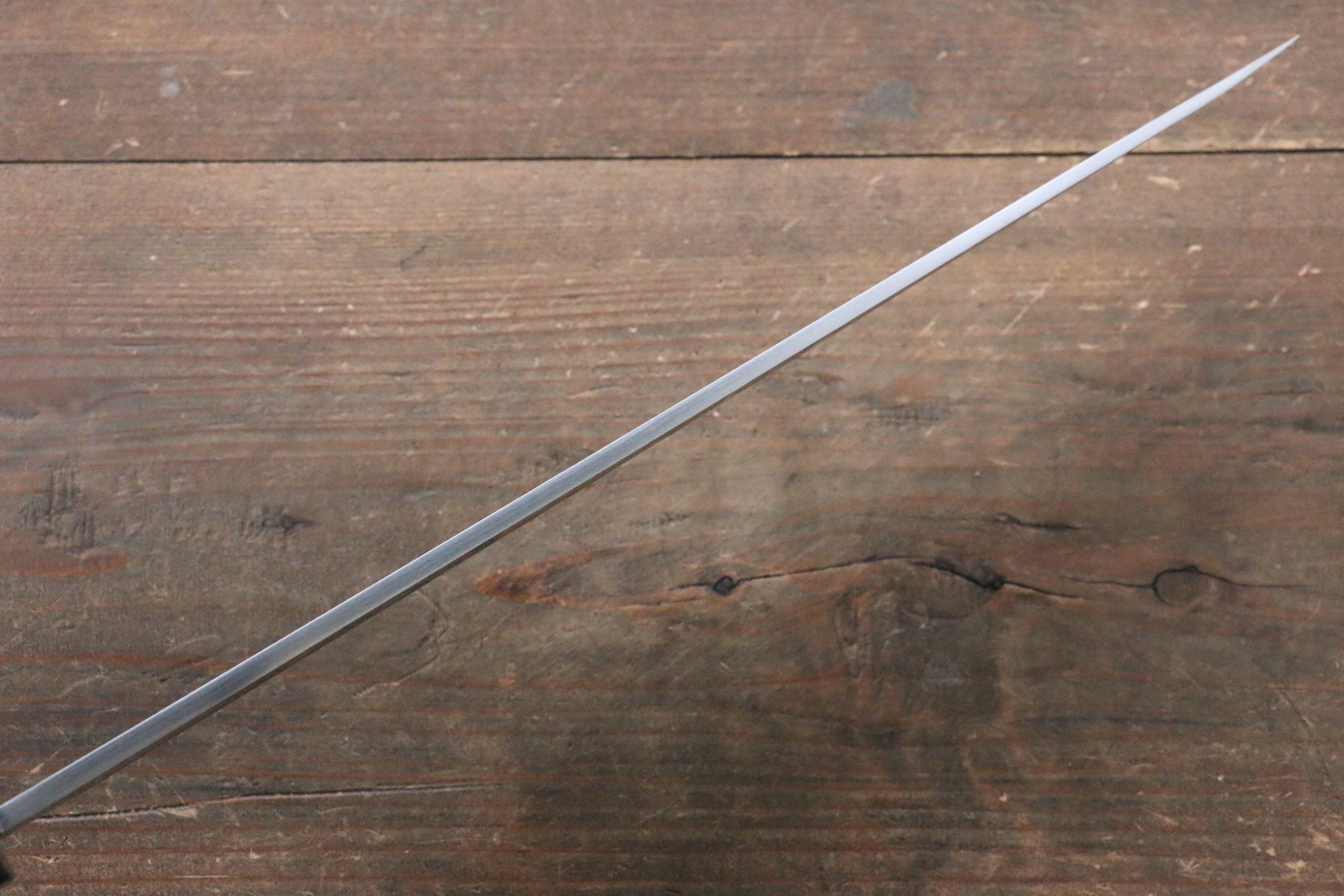 Shigeki Tanaka Blue Steel No.2 Damascus Yanagiba 300mm Ebony Wood Handle - Japanny - Best Japanese Knife