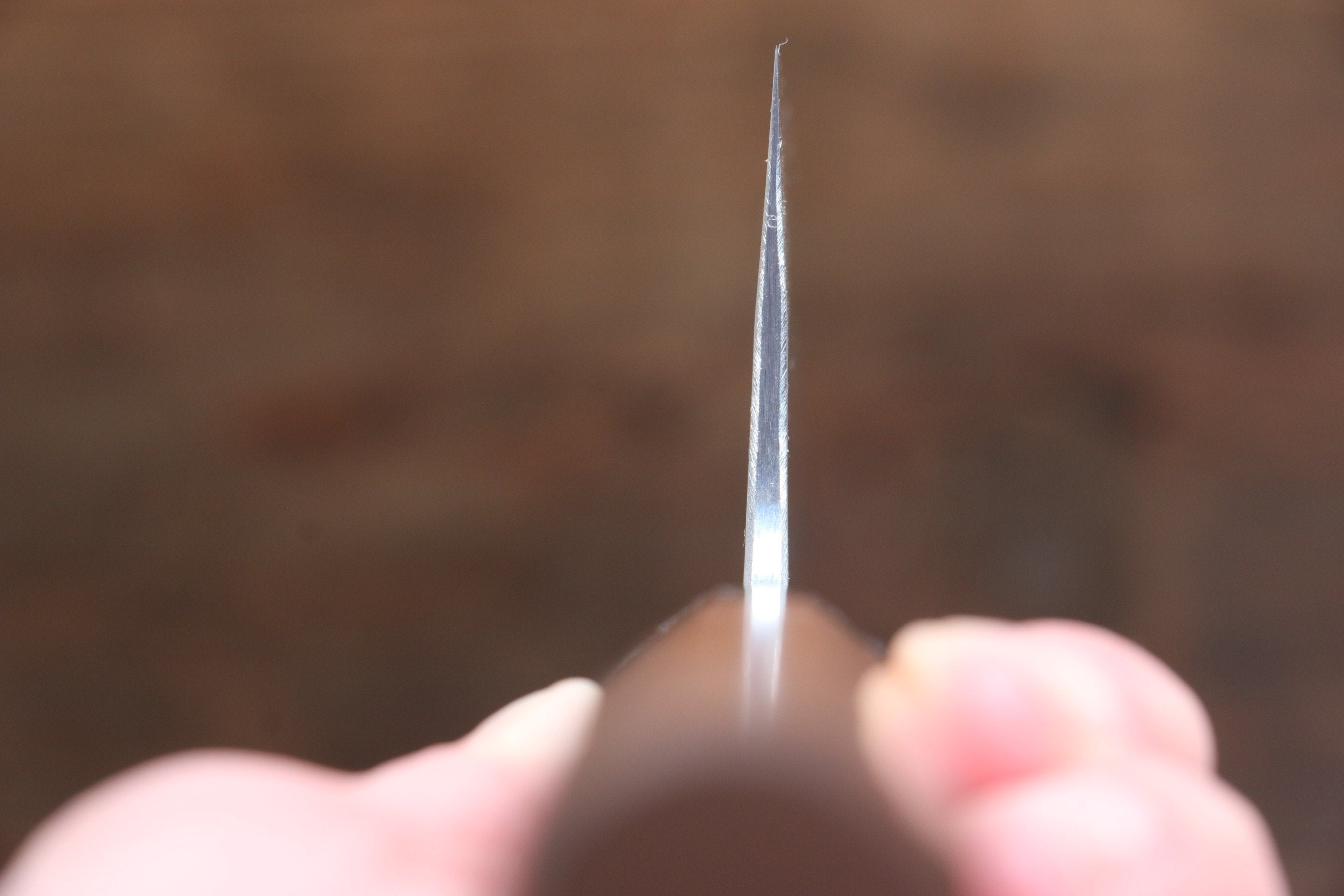 Nao Yamamoto SRS13 Black Damascus Gyuto 210mm Cherry Blossoms Handle - Japanny - Best Japanese Knife