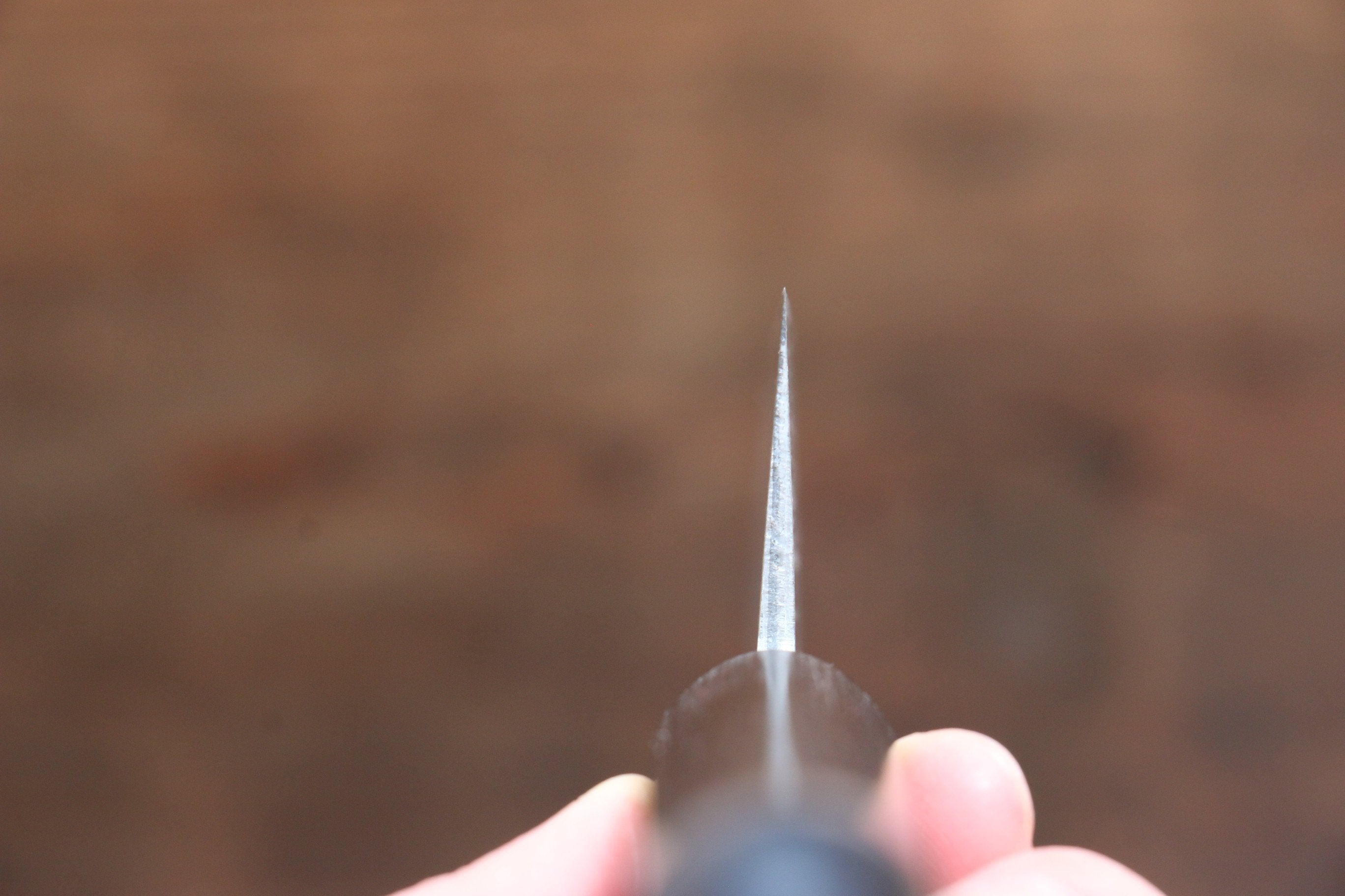 Nao Yamamoto VG10 Black Damascus Gyuto 180mm Black Pakka wood Handle - Japanny - Best Japanese Knife