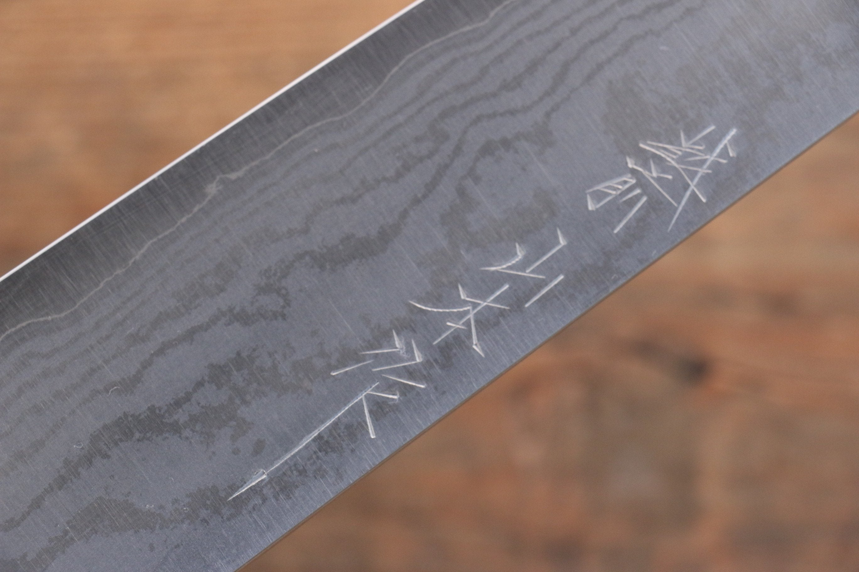 Nao Yamamoto VG10 Damascus Gyuto 240mm Cherry Blossoms Handle - Japanny - Best Japanese Knife