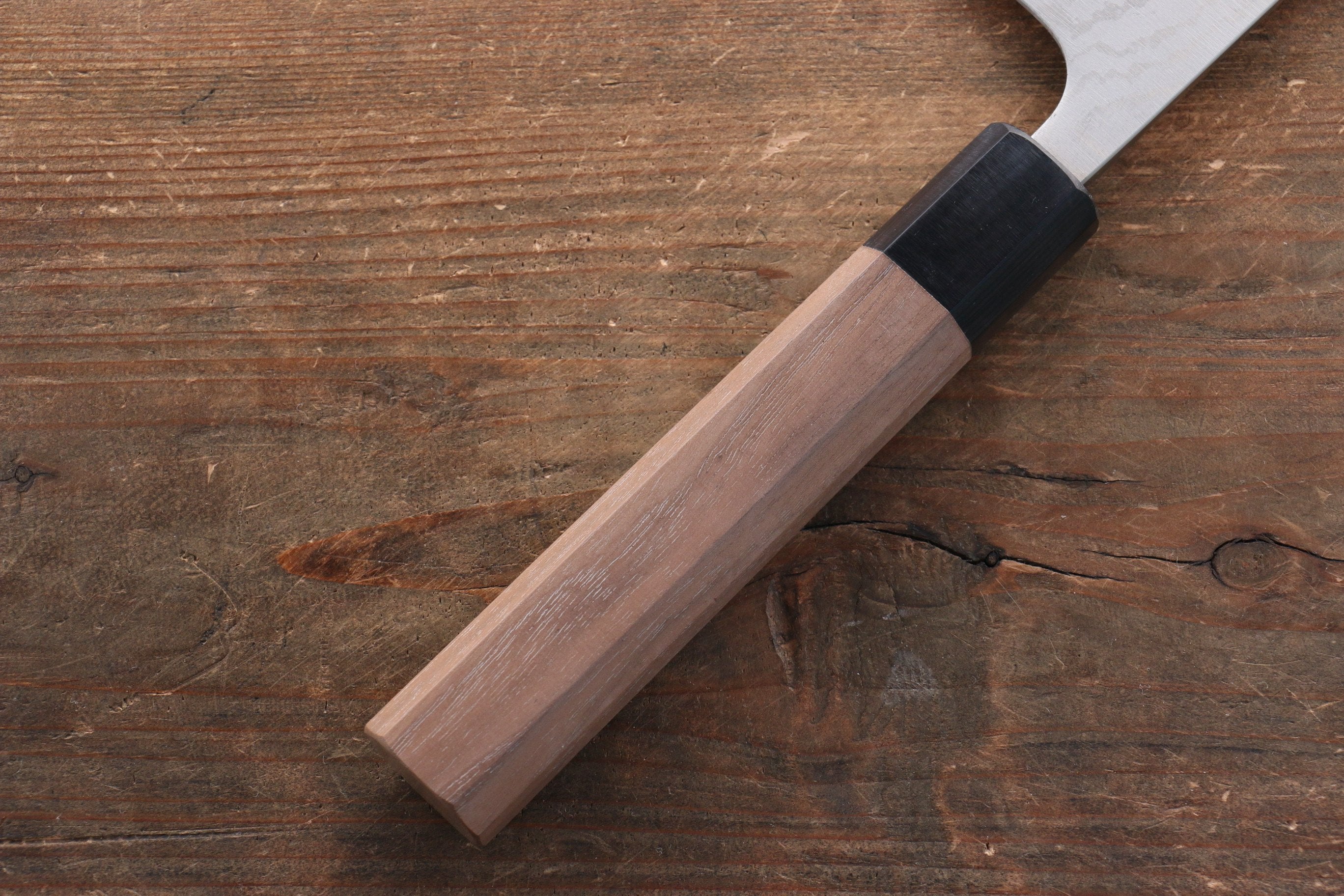 Nao Yamamoto VG10 Damascus Gyuto 240mm Walnut Handle - Japanny - Best Japanese Knife