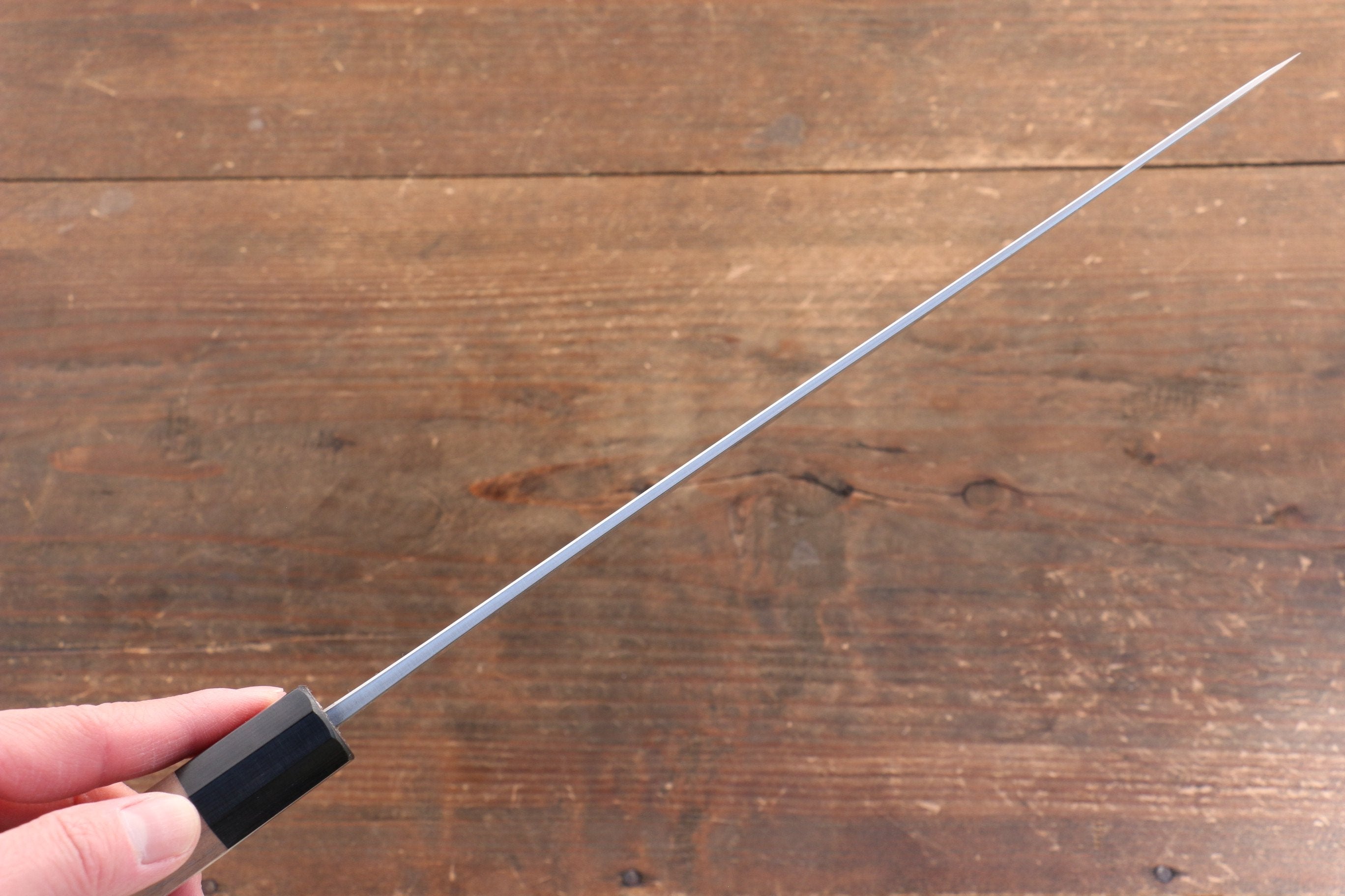 Nao Yamamoto VG10 Damascus Gyuto 240mm Walnut Handle - Japanny - Best Japanese Knife