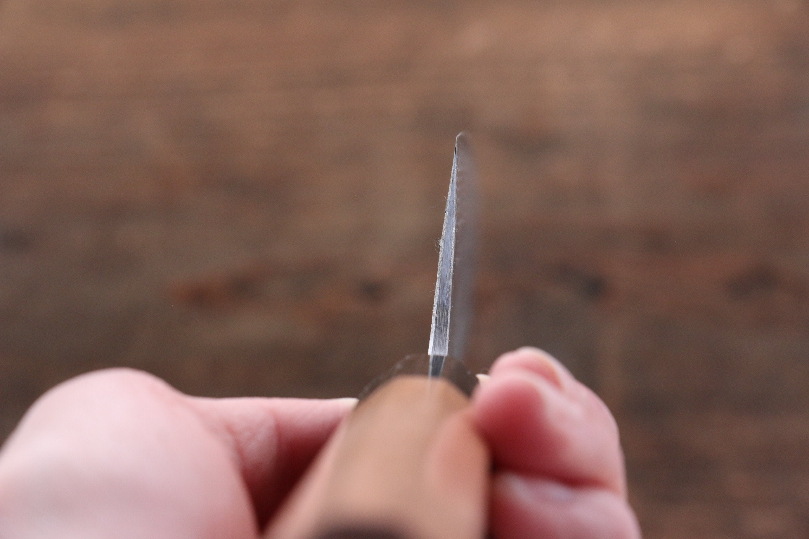 Nao Yamamoto SRS13 Black Damascus Bunka 165mm Cherry Blossoms - Japanny - Best Japanese Knife