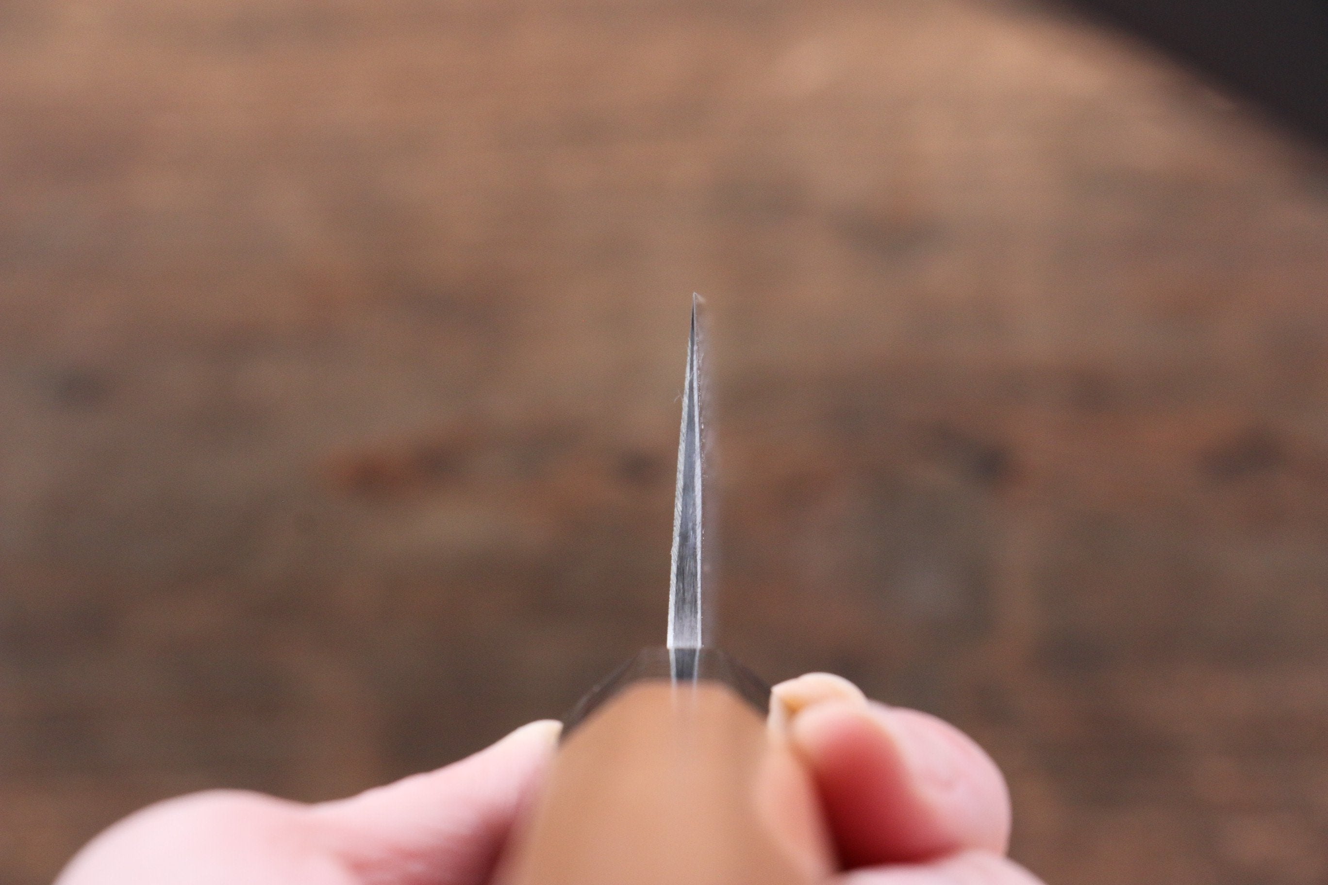 Nao Yamamoto SRS13 Black Damascus Gyuto 180mm Cherry Blossoms Handle - Japanny - Best Japanese Knife