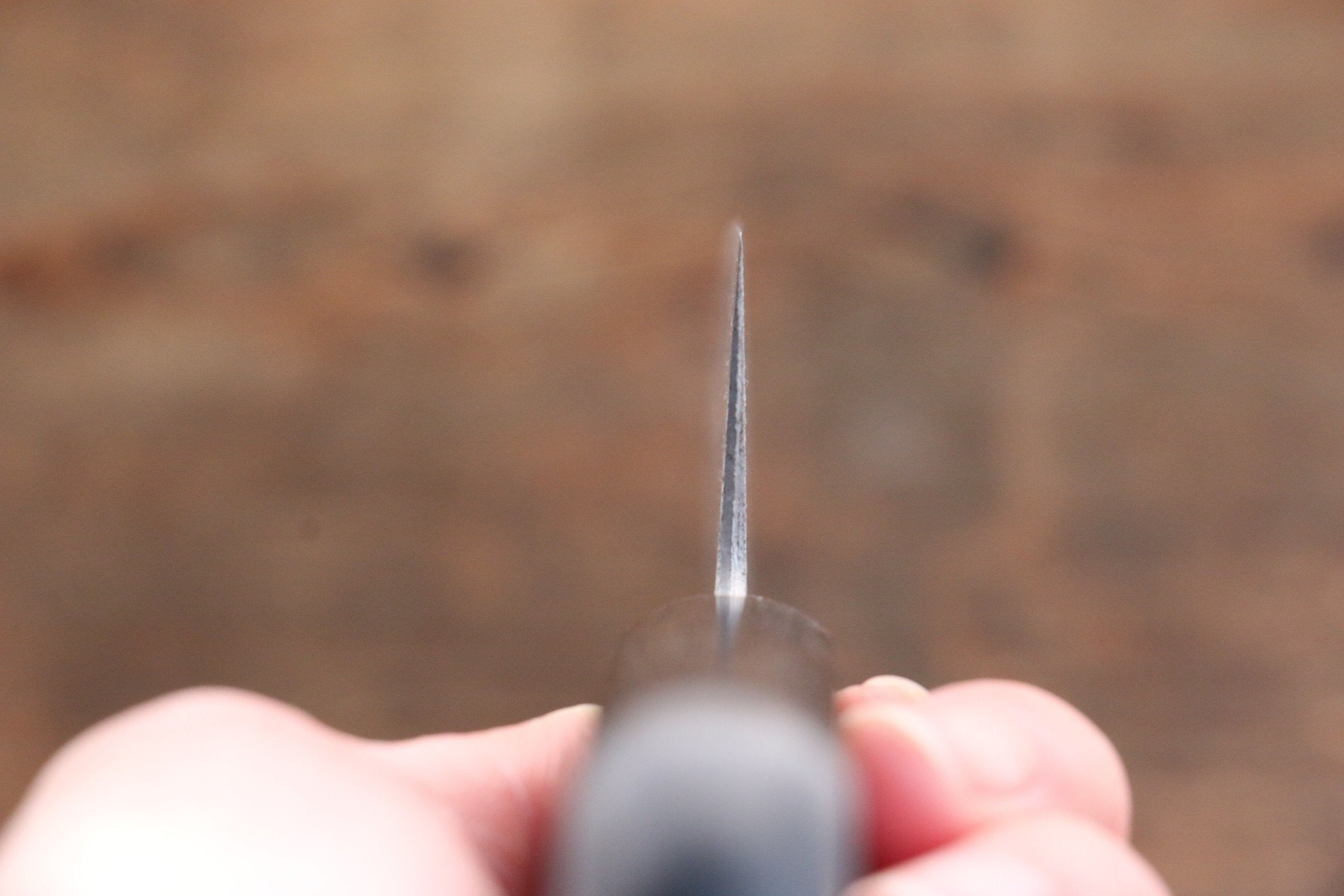 Nao Yamamoto SG2 Damascus Migaki Finished Gyuto 180mm Black Pakka wood Handle - Japanny - Best Japanese Knife