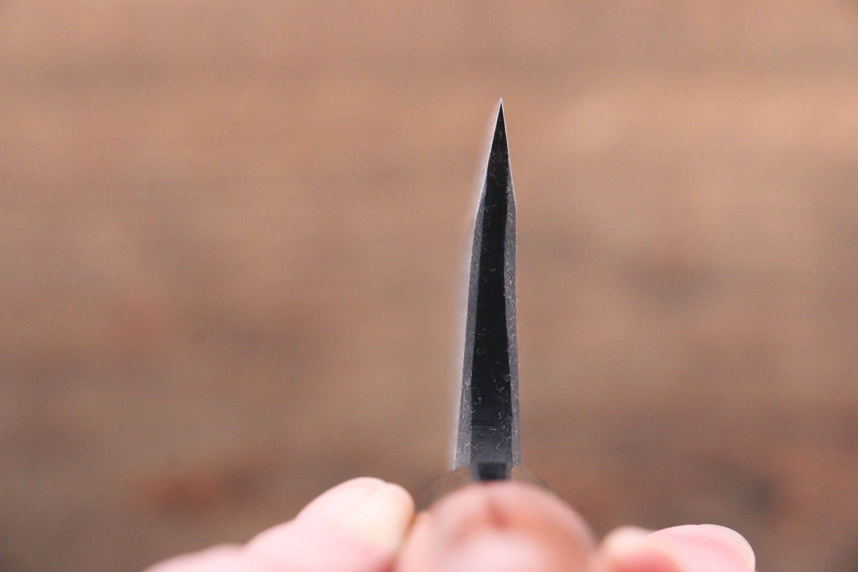 Nao Yamamoto White Steel No.1 Kurouchi Deba 150mm Bubinga Handle - Japanny - Best Japanese Knife