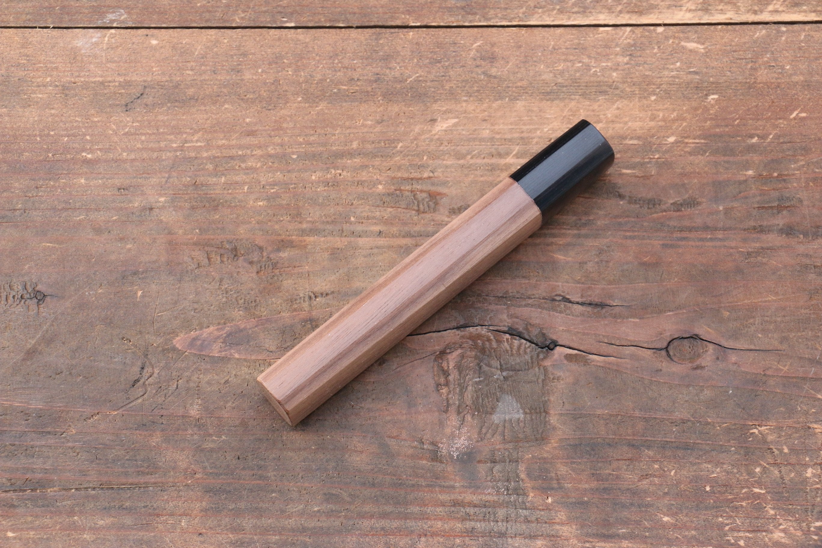 Walnut-Knife-Handle(Small) - Japanny - Best Japanese Knife