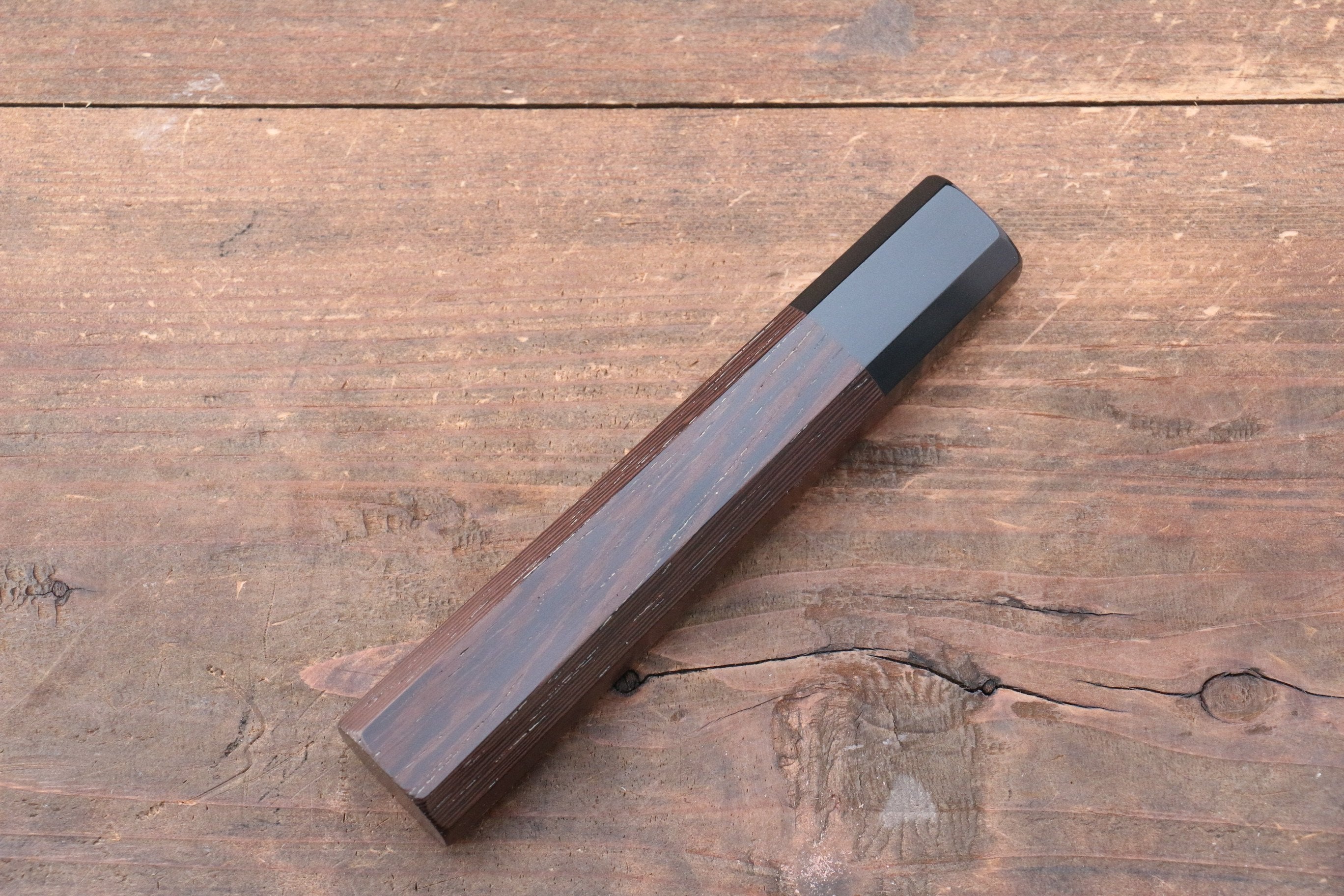 Wenge-Knife-Handle(Large) - Japanny - Best Japanese Knife
