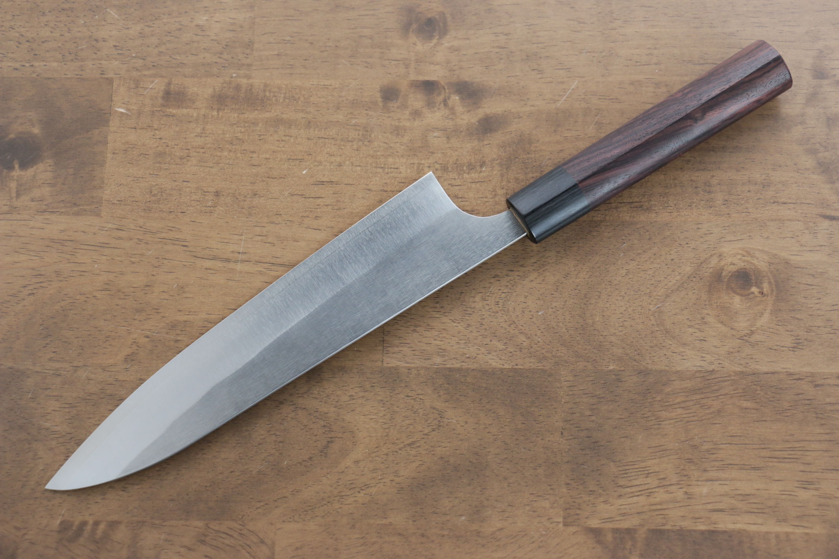 Shungo Ogata SG2 Gyuto 210mm Shitan Handle - Japanny - Best Japanese Knife