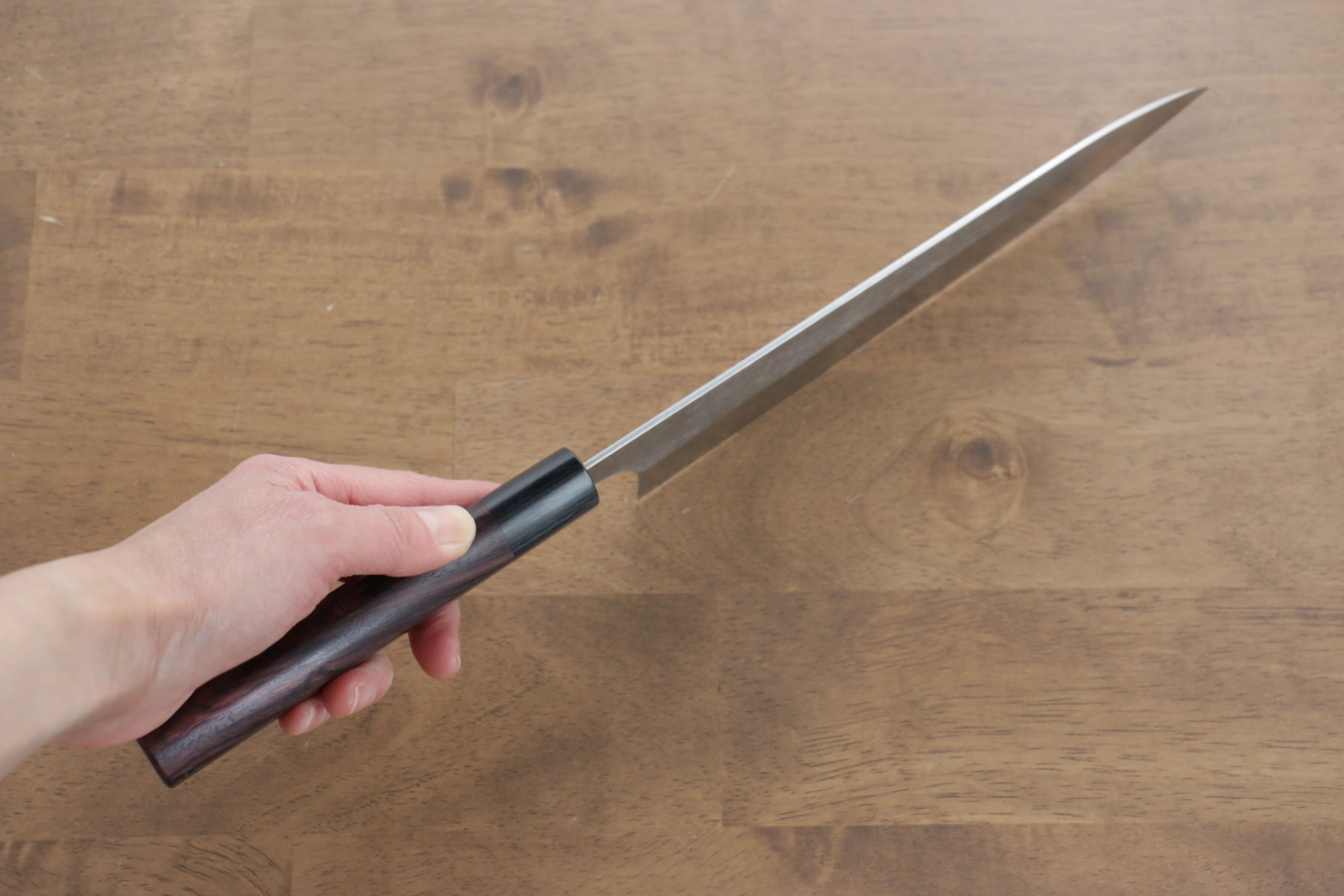 Shungo Ogata SG2 Gyuto 210mm Shitan Handle - Japanny - Best Japanese Knife