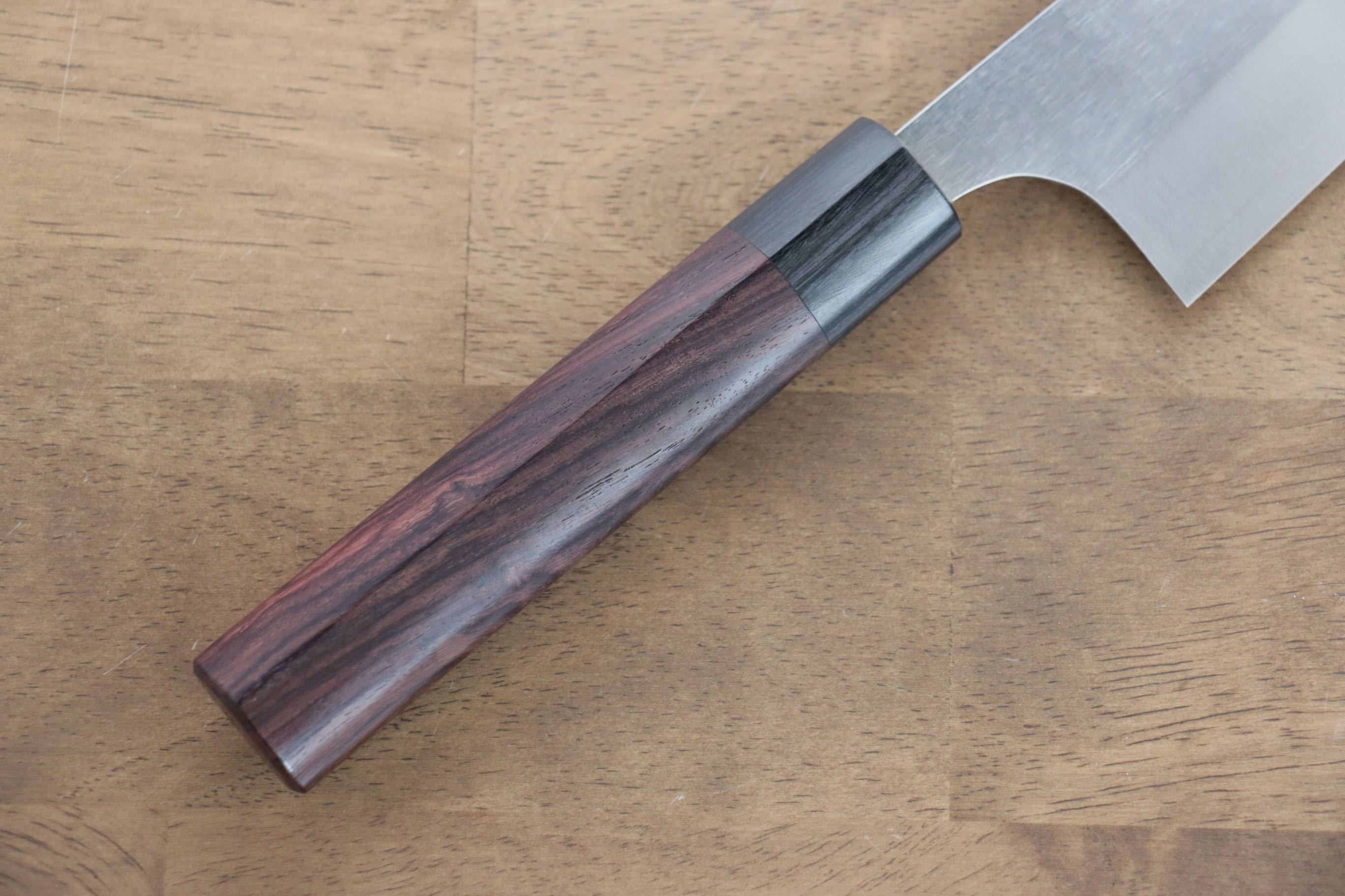 Shungo Ogata SG2 Gyuto 210mm Shitan Handle - Japanny - Best Japanese Knife