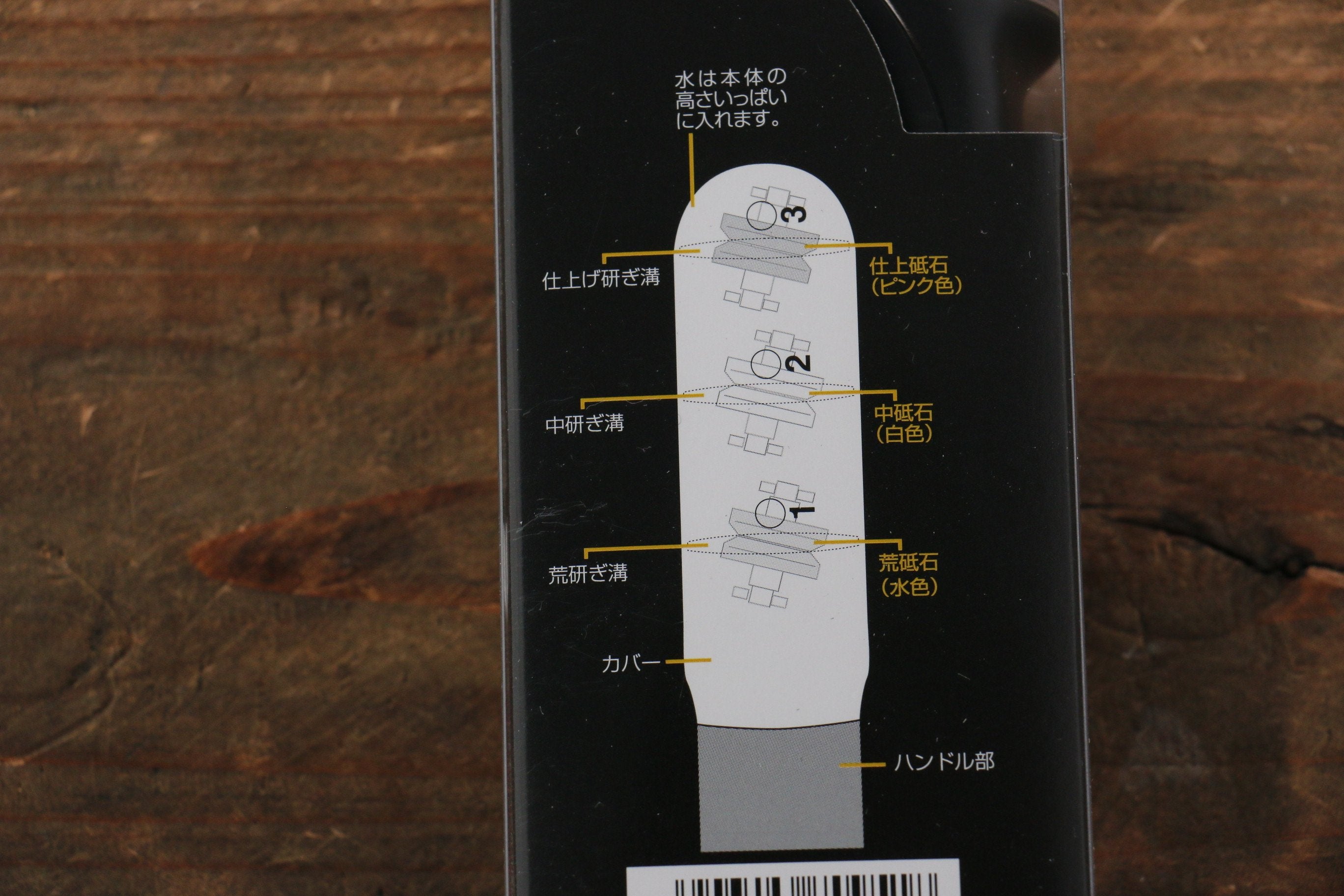 MT Knife Sharpening Gadget (Wet type) Sharpening Stone M151 - Japanny - Best Japanese Knife