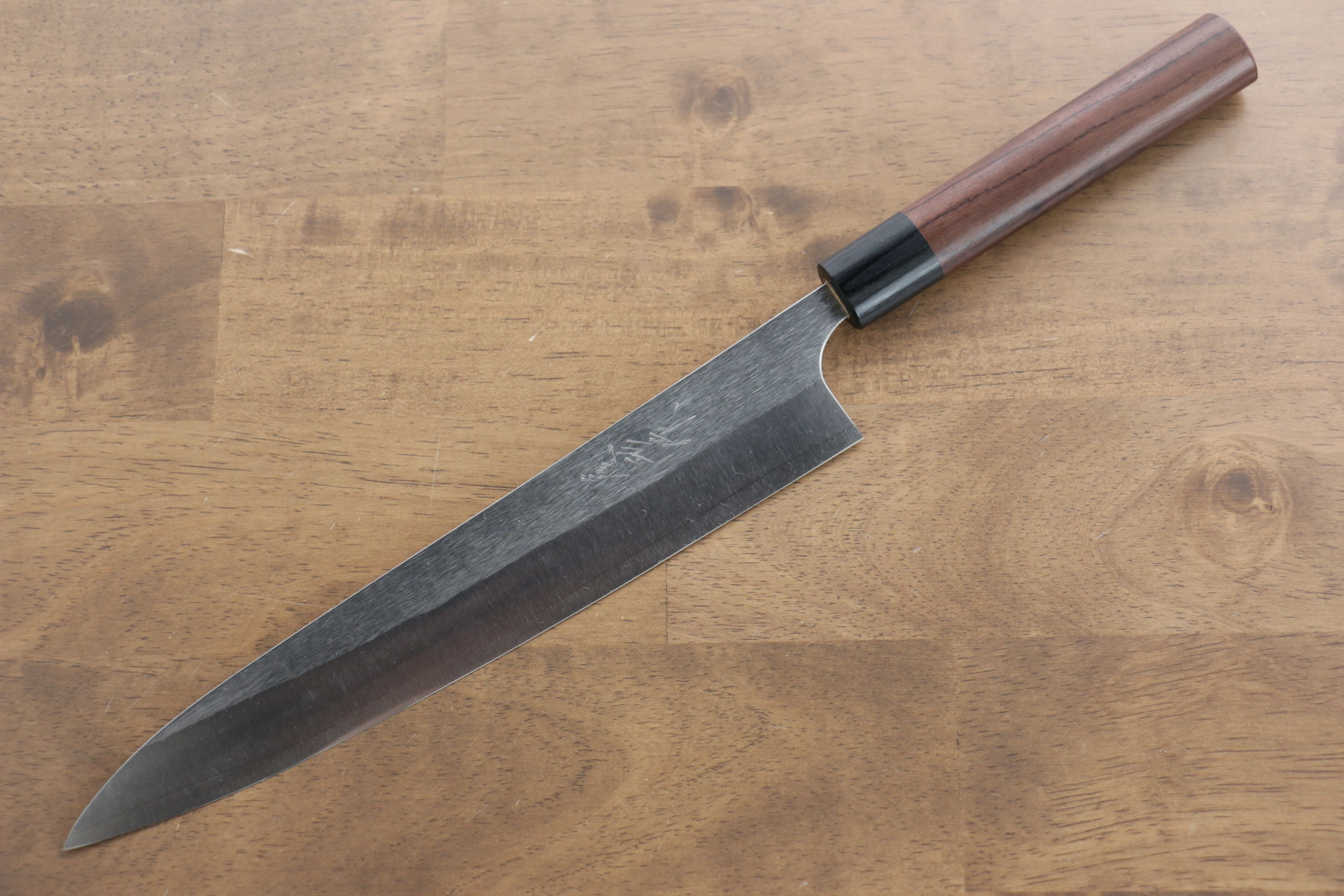 Shungo Ogata SG2 Sujihiki 240mm Shitan Handle - Japanny - Best Japanese Knife