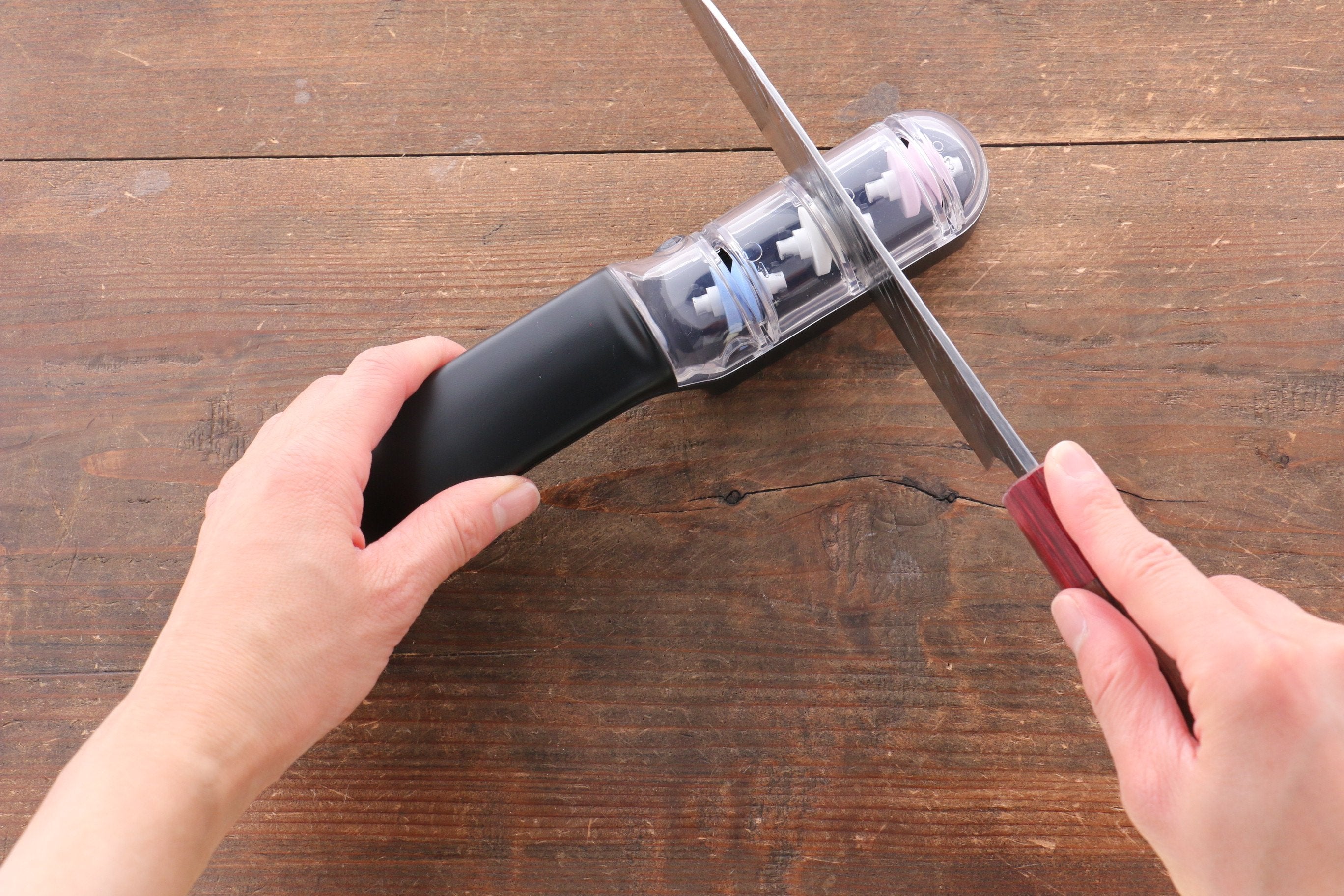 MT Knife Sharpening Gadget (Wet type) Sharpening Stone M151 - Japanny - Best Japanese Knife