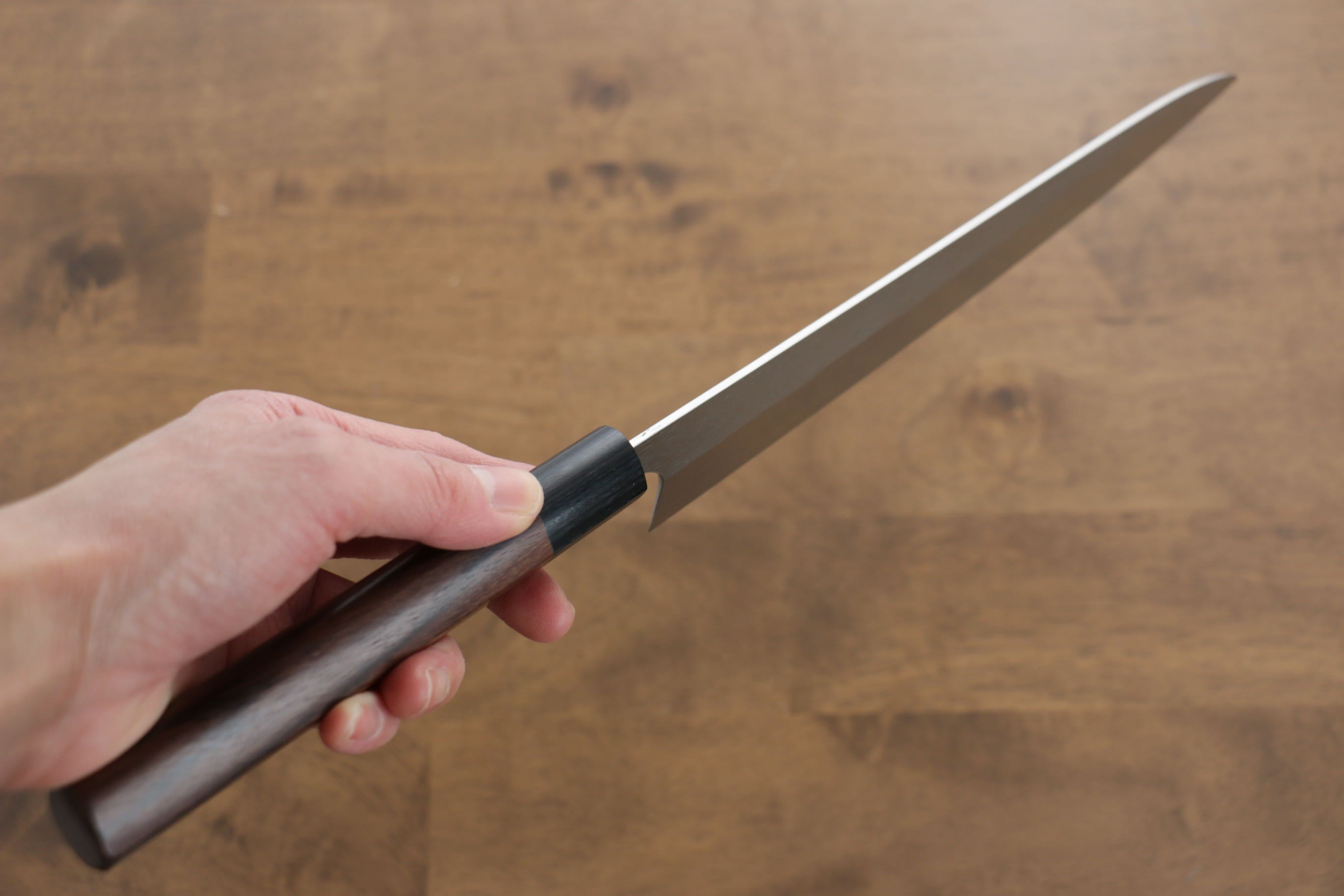 Shungo Ogata SG2 Sujihiki 240mm Shitan Handle - Japanny - Best Japanese Knife