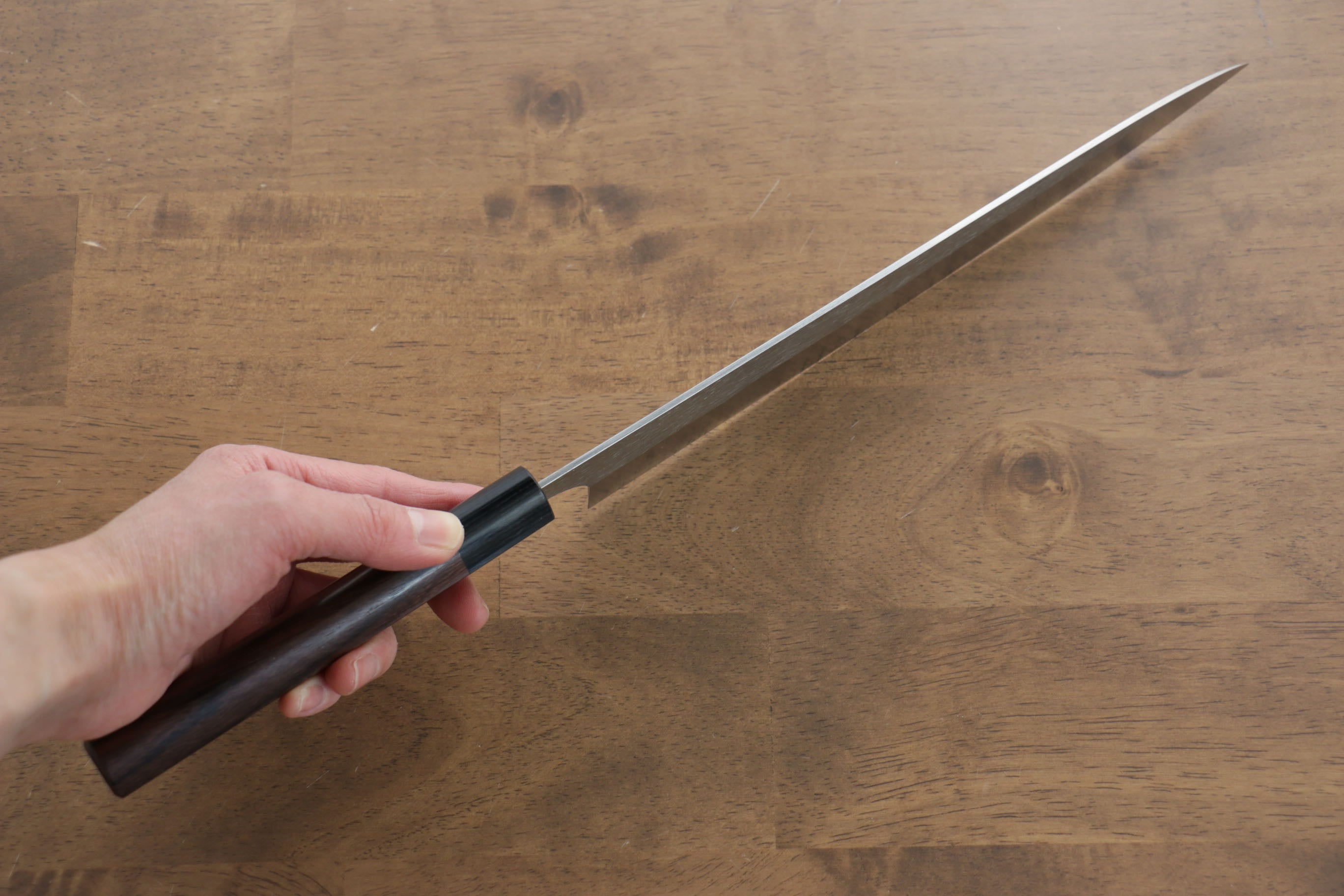 Shungo Ogata SG2 Sujihiki 240mm Shitan Handle - Japanny - Best Japanese Knife