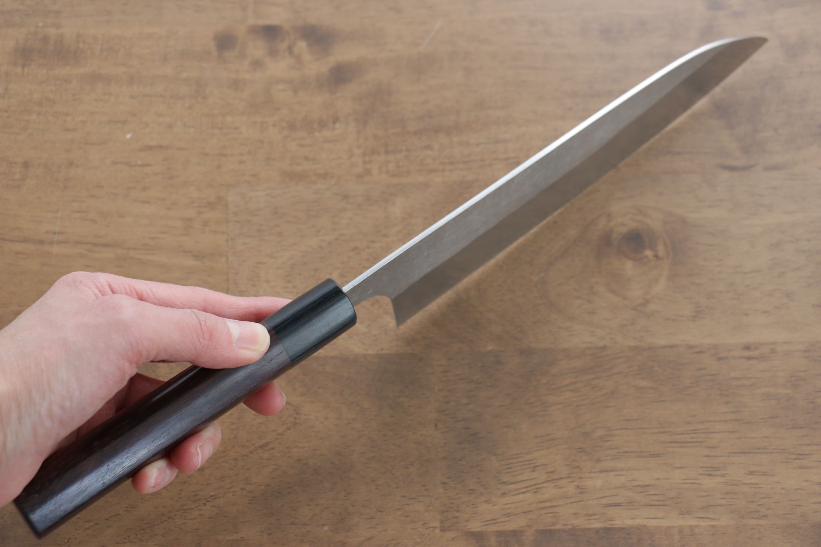 Shungo Ogata SG2 Santoku 180mm Shitan Handle - Japanny - Best Japanese Knife