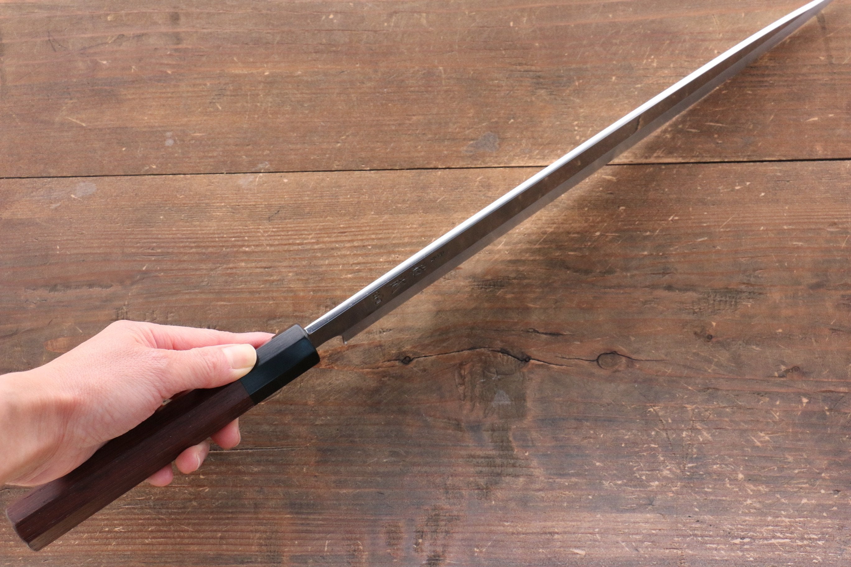 Sukenari SG2 2 Layer Yanagiba 330mm Shitan Handle - Japanny - Best Japanese Knife