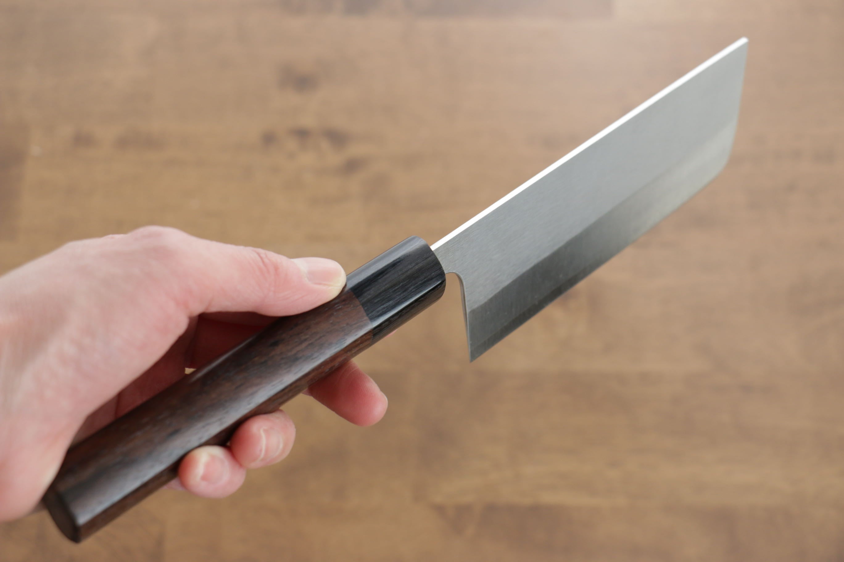 Shungo Ogata SG2 Nakiri 135mm Shitan Handle - Japanny - Best Japanese Knife