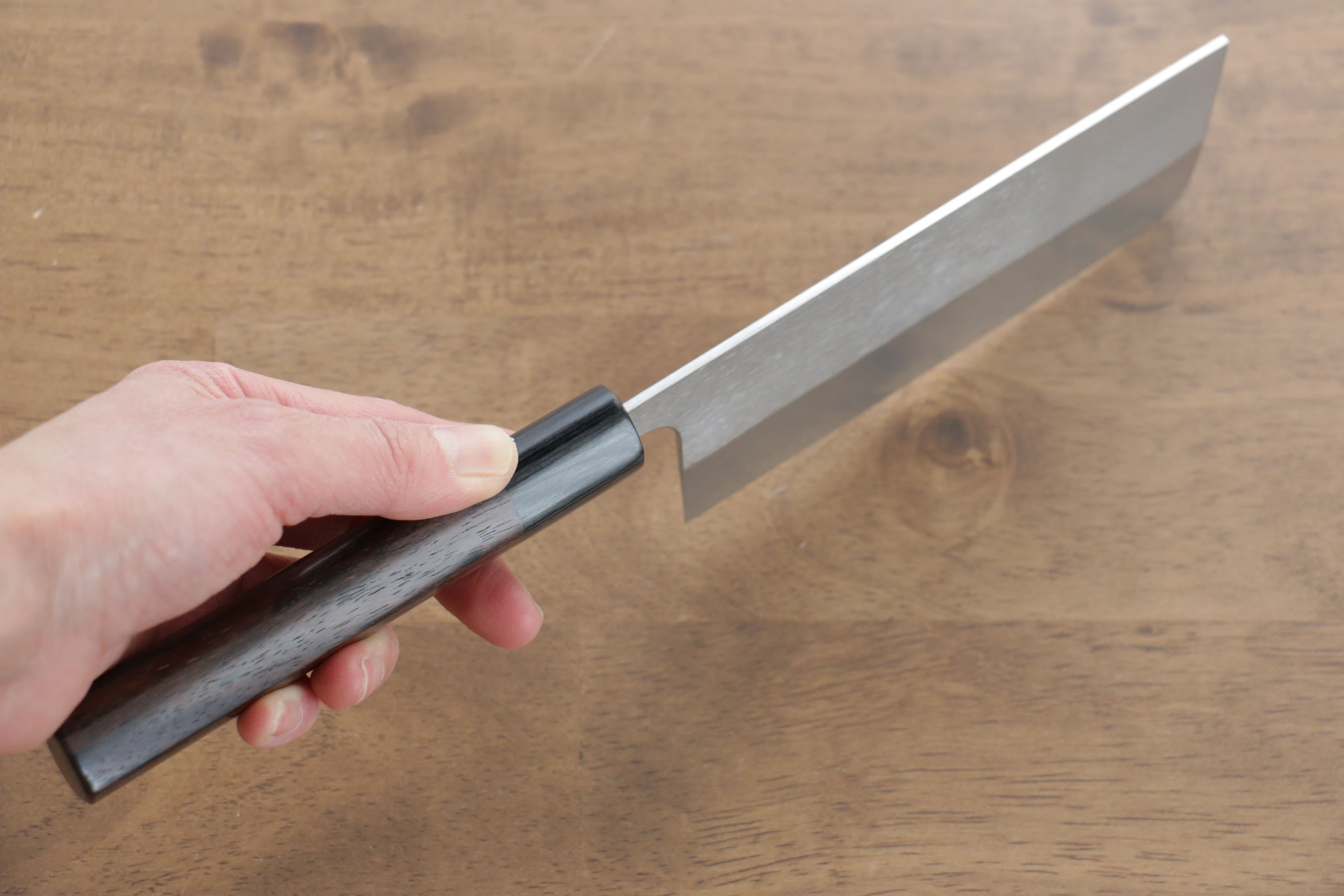 Shungo Ogata SG2 Nakiri 135mm Shitan Handle - Japanny - Best Japanese Knife