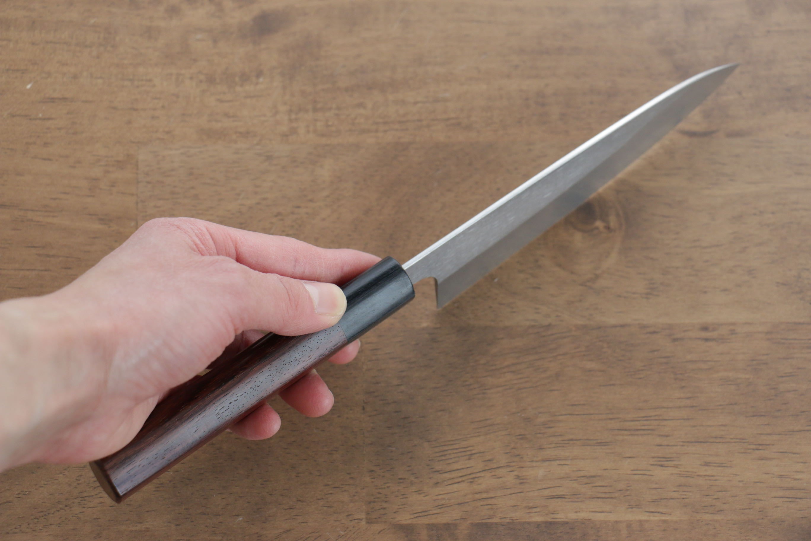 Shungo Ogata SG2 Petty-Utility 135mm Shitan Handle - Japanny - Best Japanese Knife