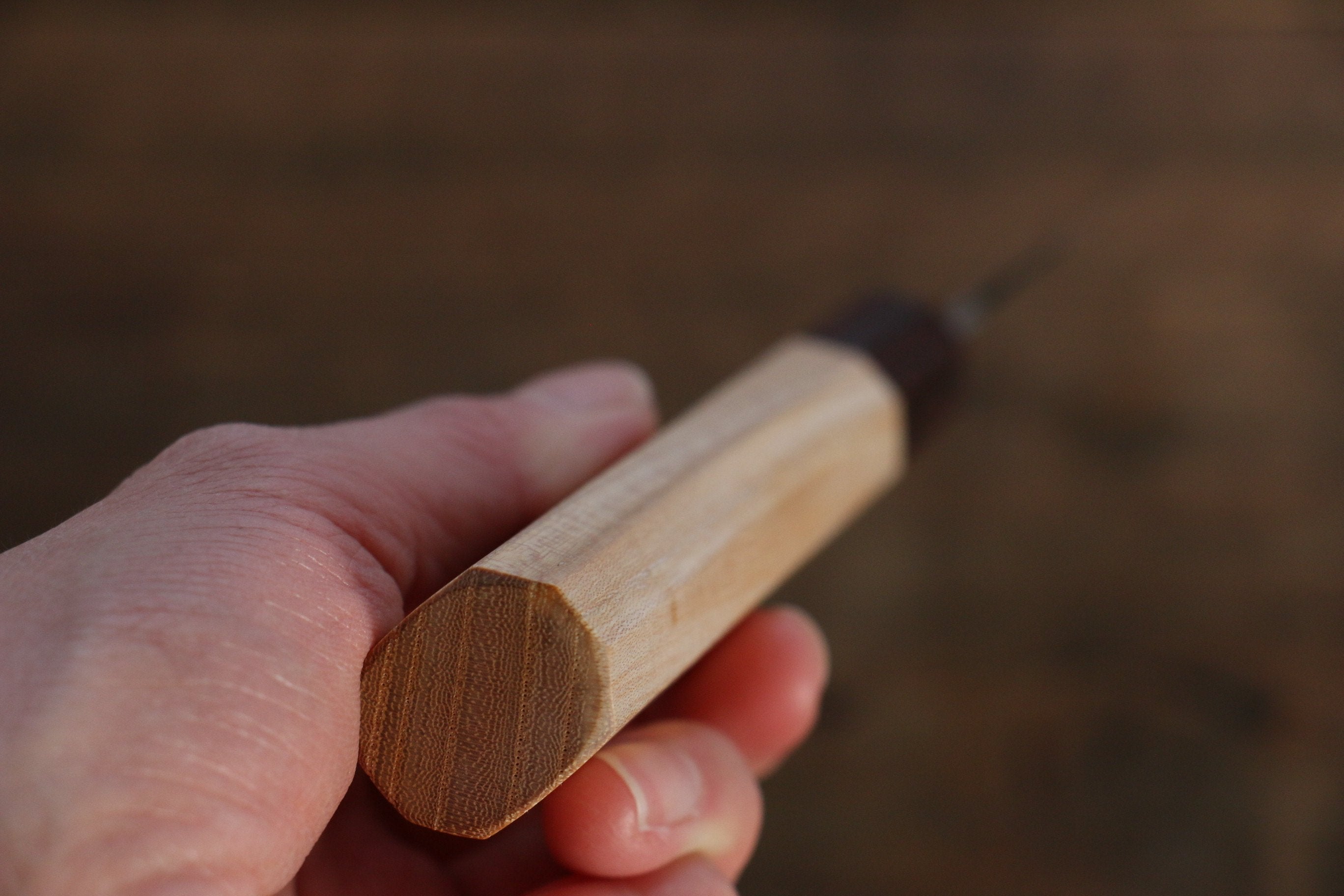 Sakai Takayuki VG10 33 Layer Damascus Japanese Chef Knife Sujihiki 240mm, Gyuto 240mm& Petty 150mm Set with Keyaki Handle(Japanese Elm) - Japanny - Best Japanese Knife