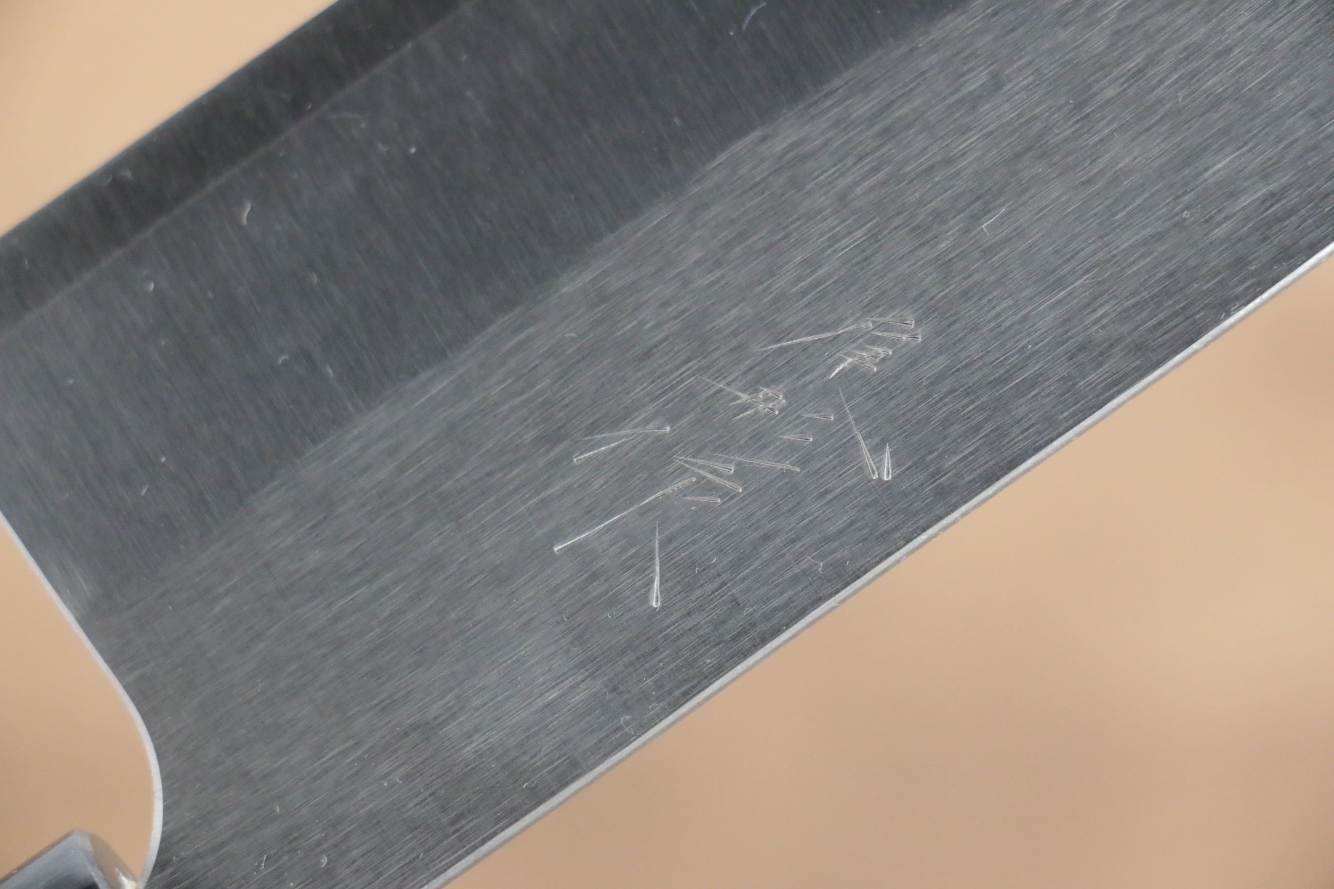 Shungo Ogata SG2 Santoku(Maru) 150mm Shitan Handle - Japanny - Best Japanese Knife