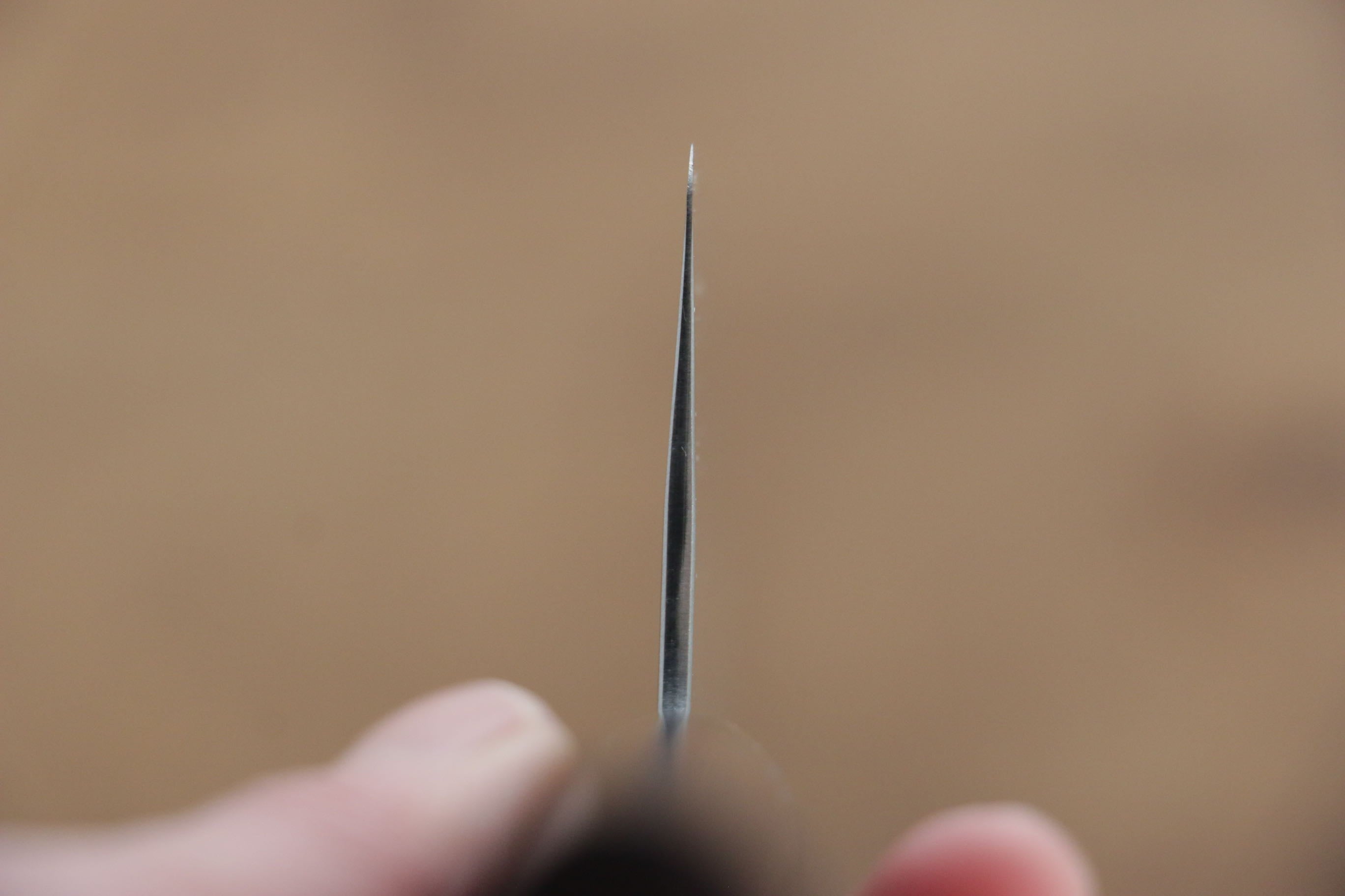 Shungo Ogata SG2 Santoku(Maru) 150mm Shitan Handle - Japanny - Best Japanese Knife